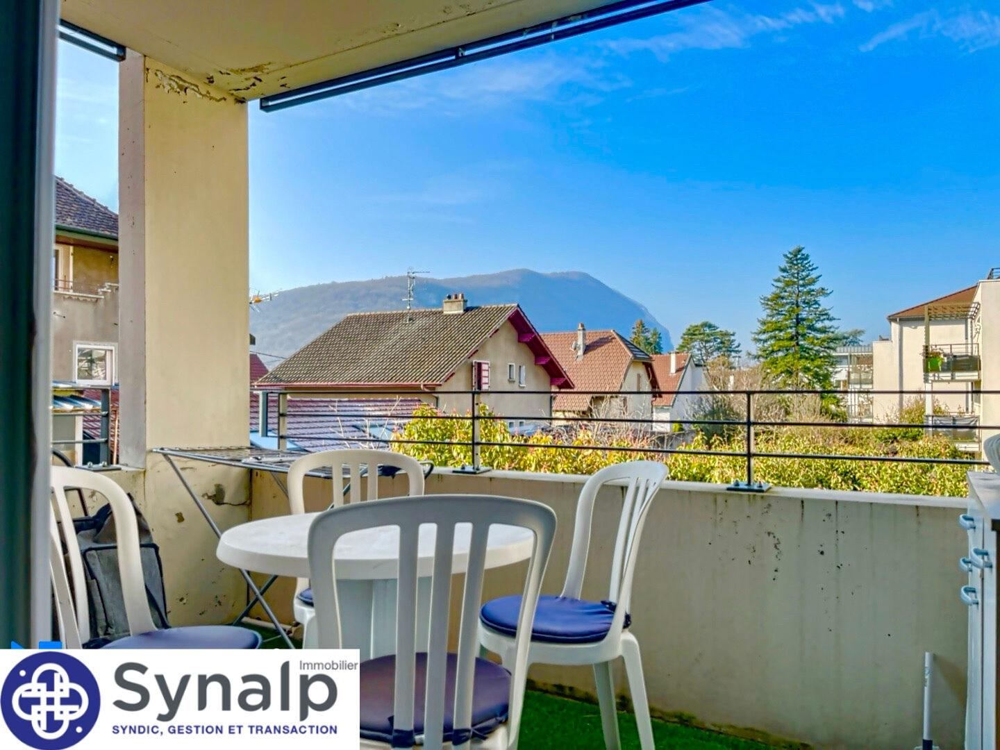 Appartement 3 pièces - 64 m² 