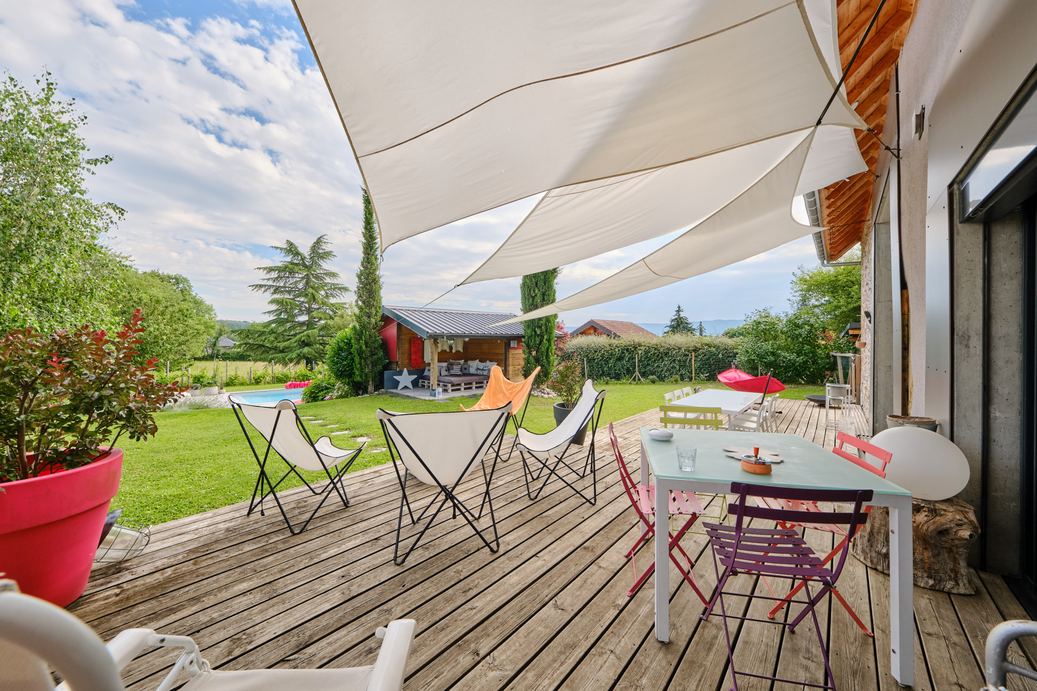 vente maison THUSY