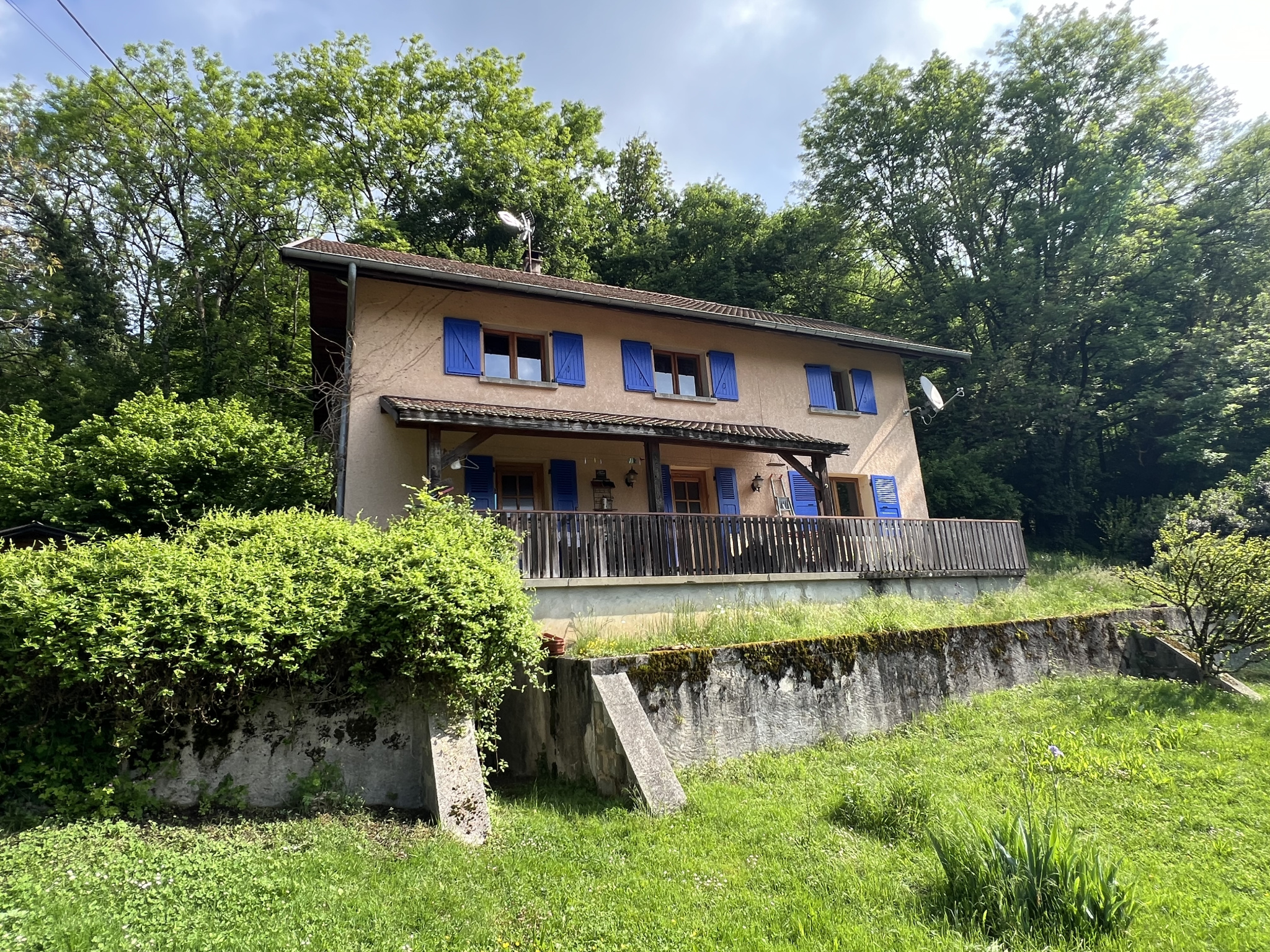 vente maison STE MARIE D ALVEY