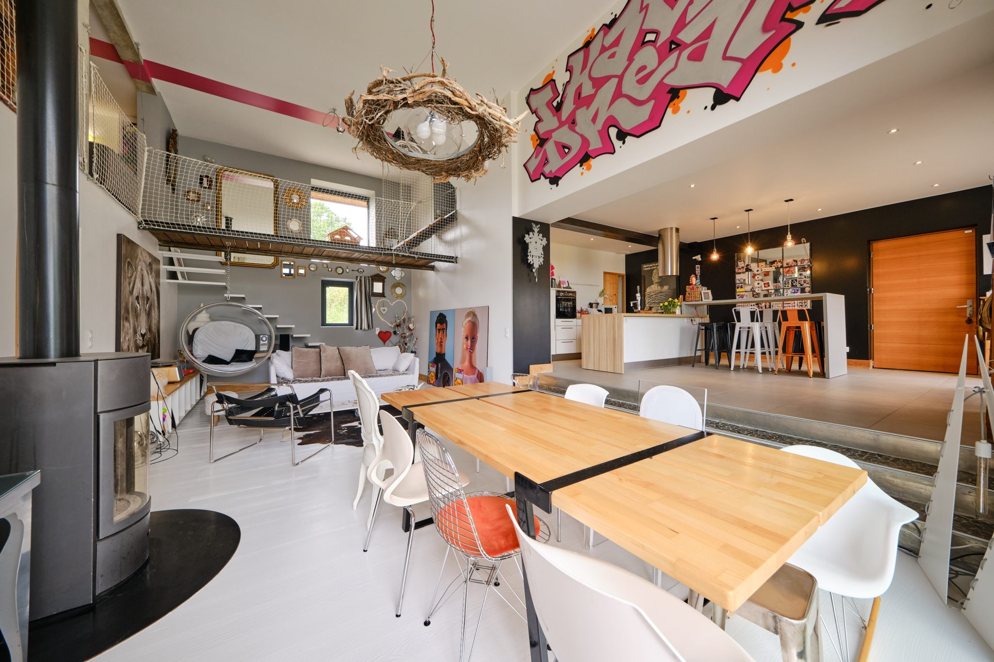 vente maison THUSY