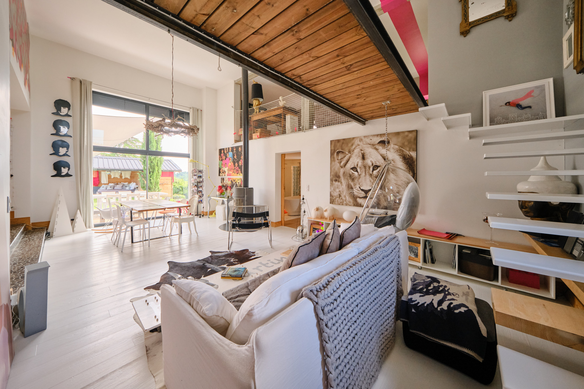 vente maison THUSY