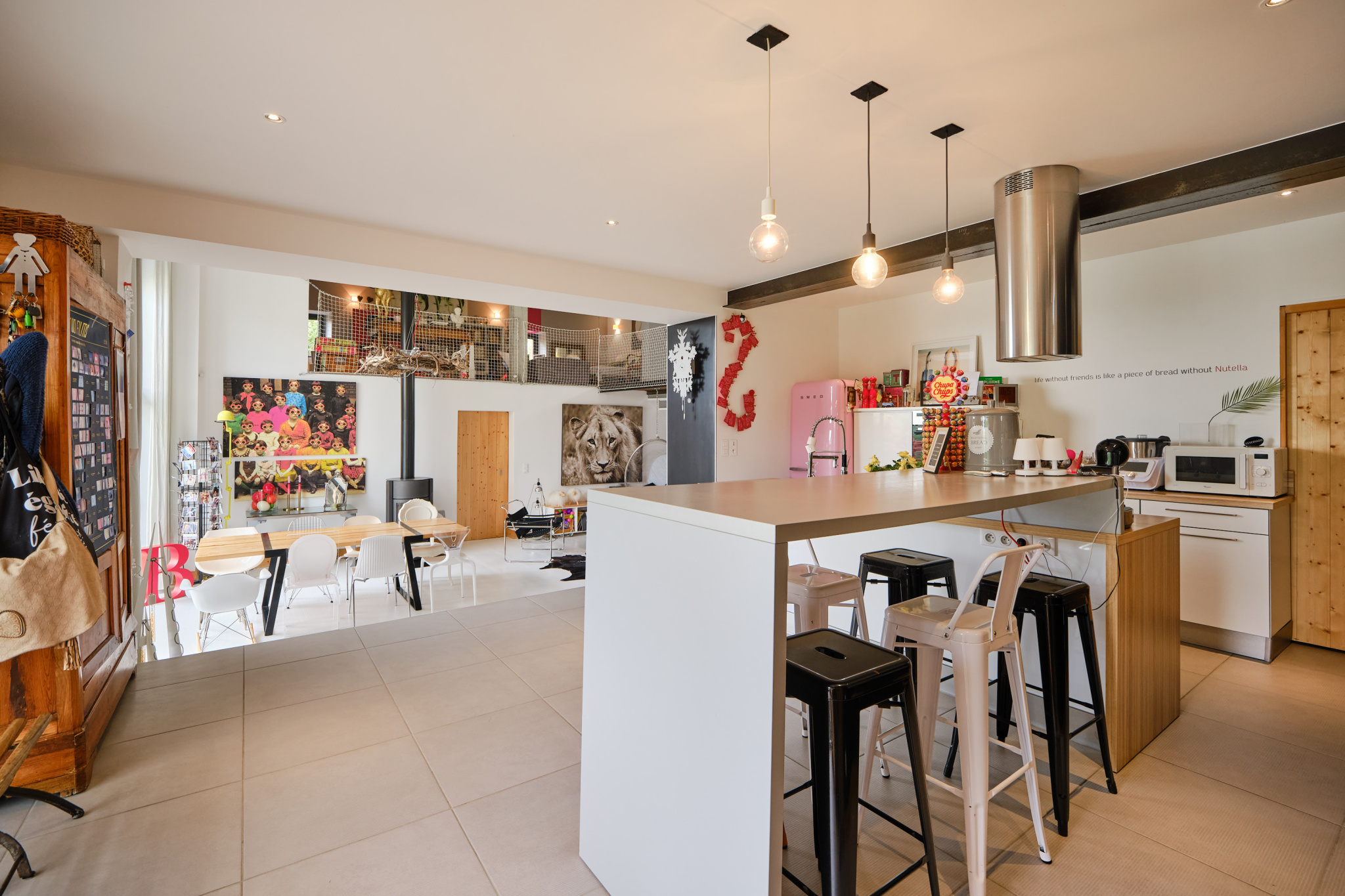 vente maison THUSY