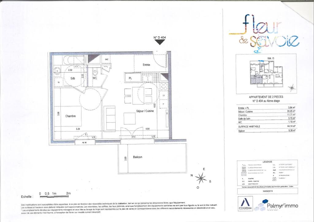 location appartement LA RAVOIRE