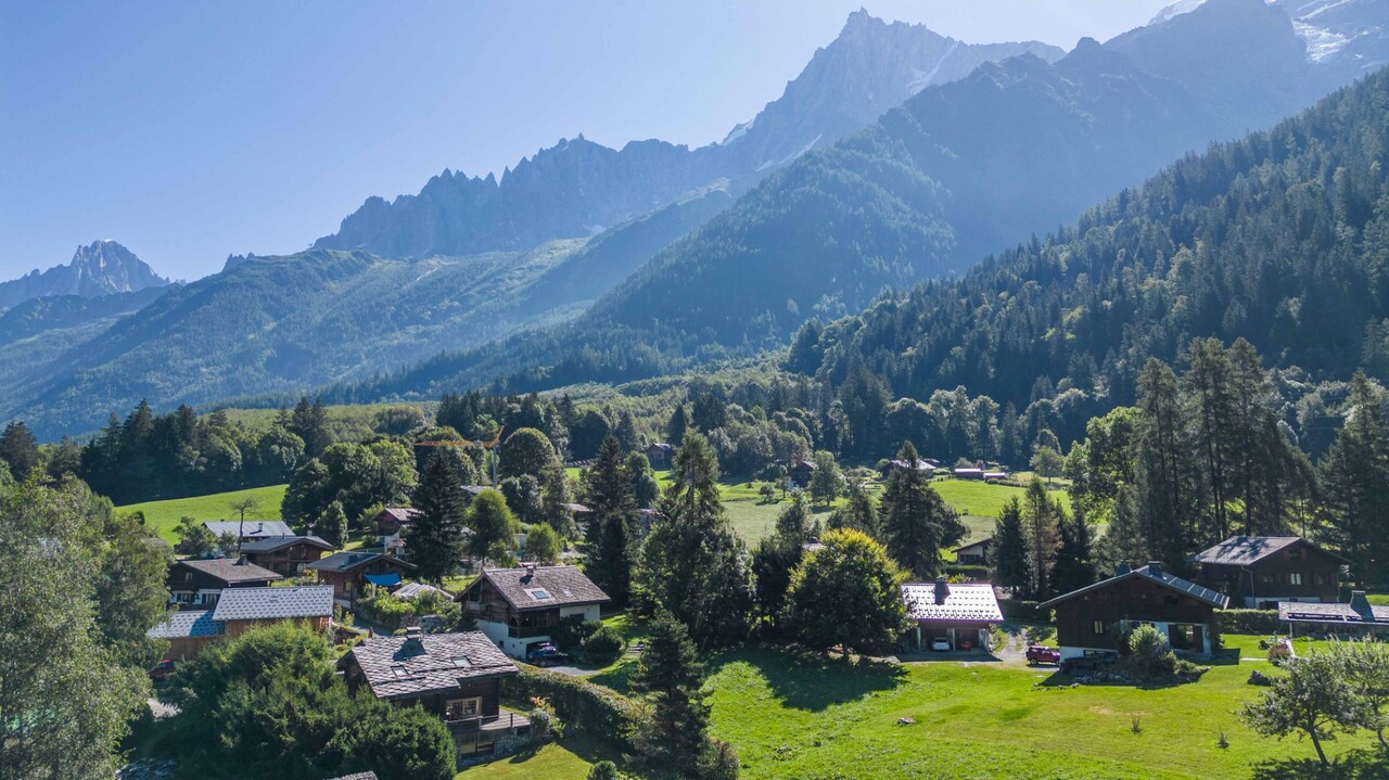 vente maison LES HOUCHES