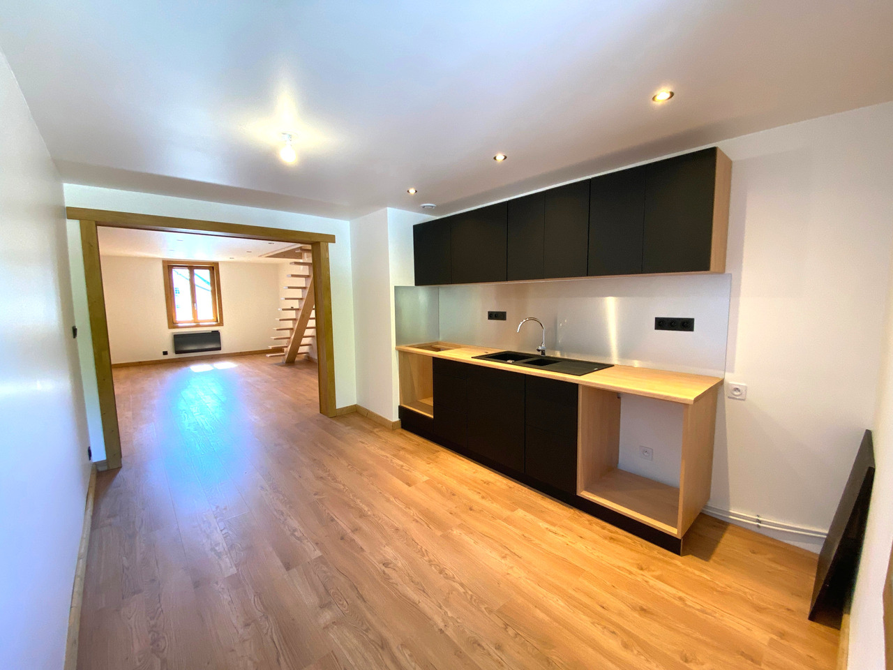 vente appartement TANINGES