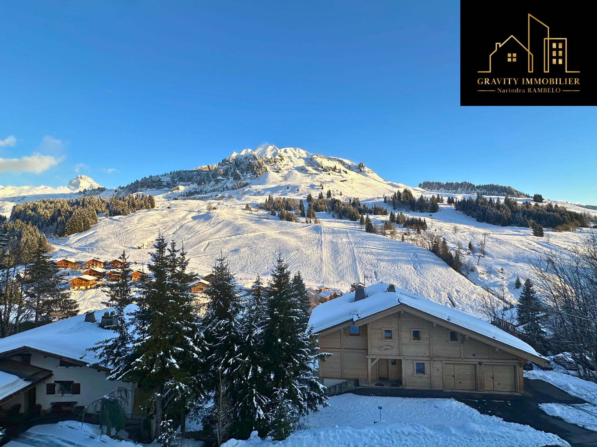 vente appartement LE GRAND BORNAND