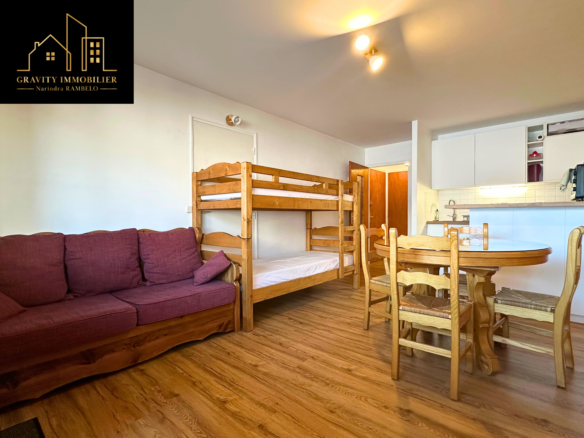 vente appartement LE GRAND BORNAND