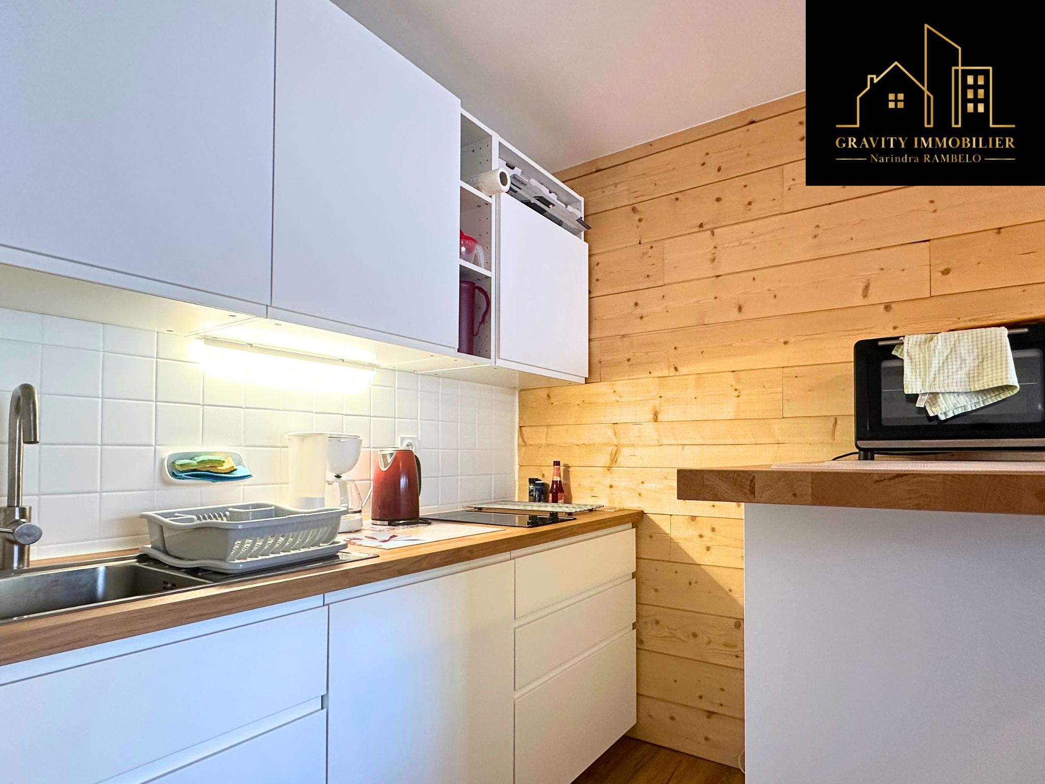 vente appartement LE GRAND BORNAND