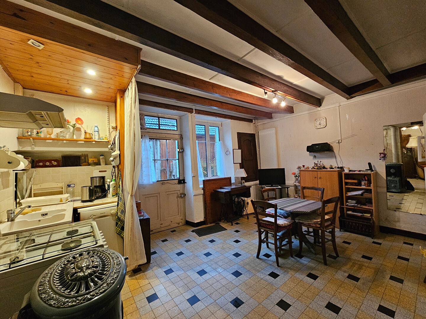 vente maison 