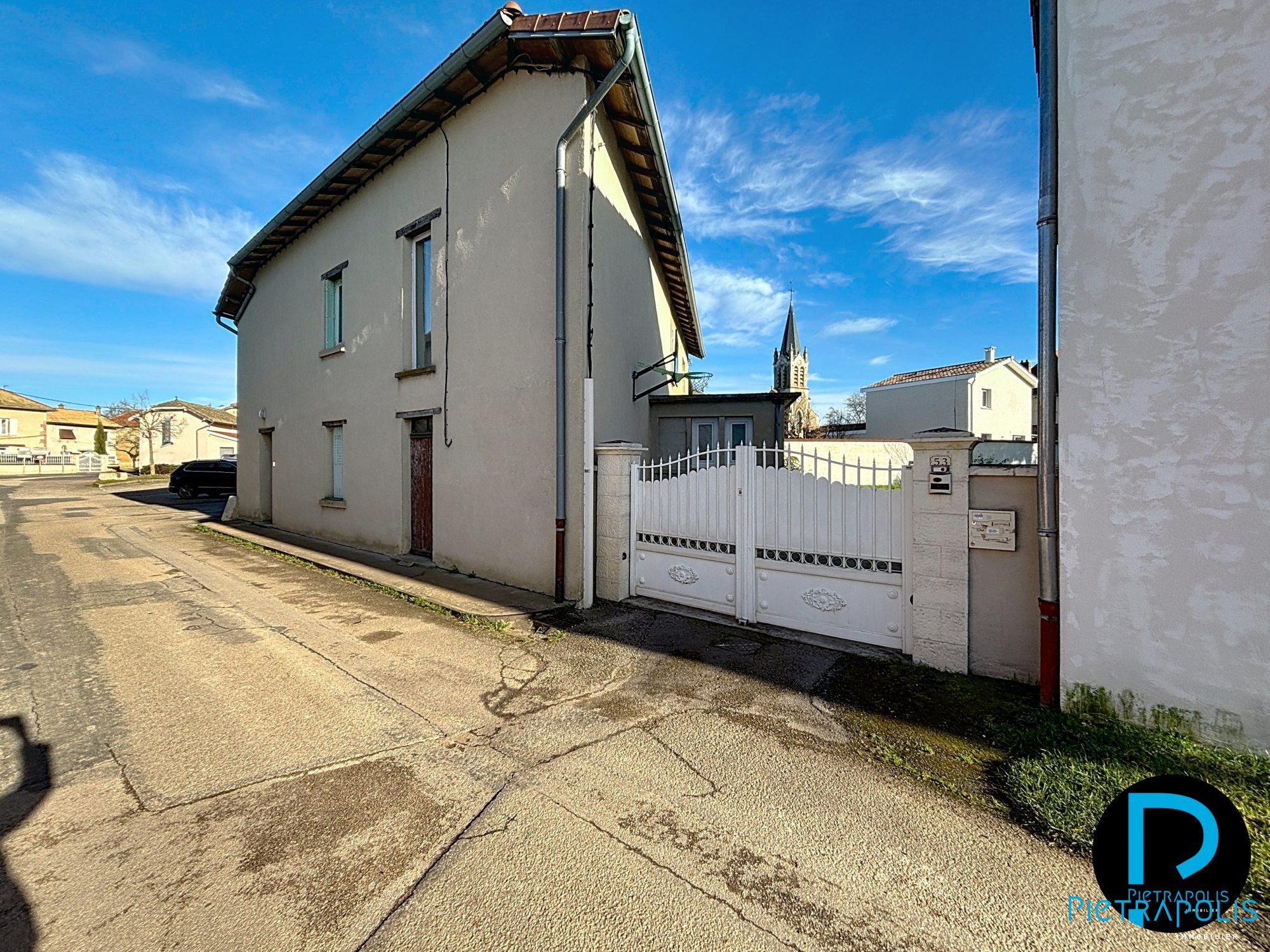 vente maison CHATILLON SUR CHALARONNE