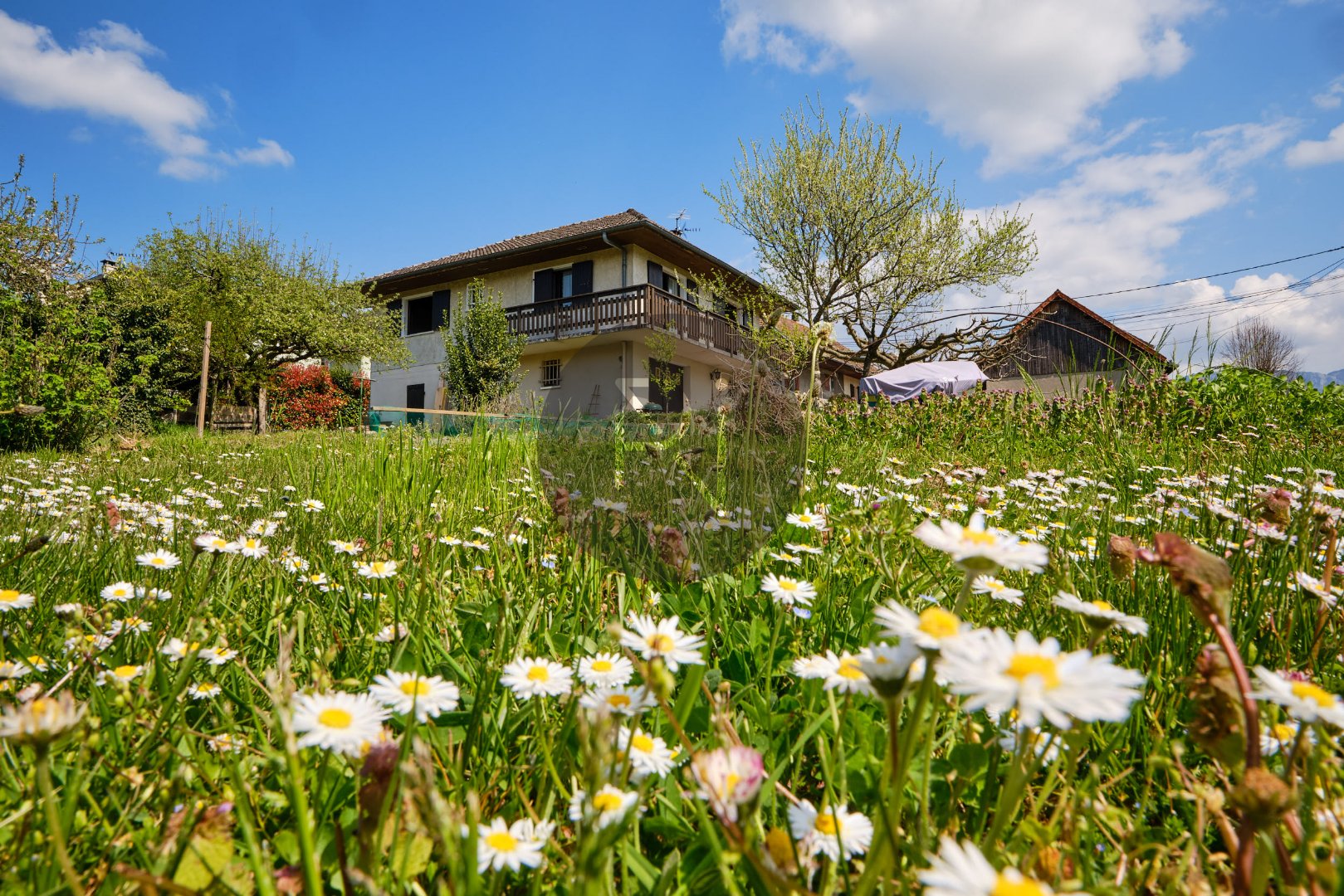vente maison GRESY SUR AIX