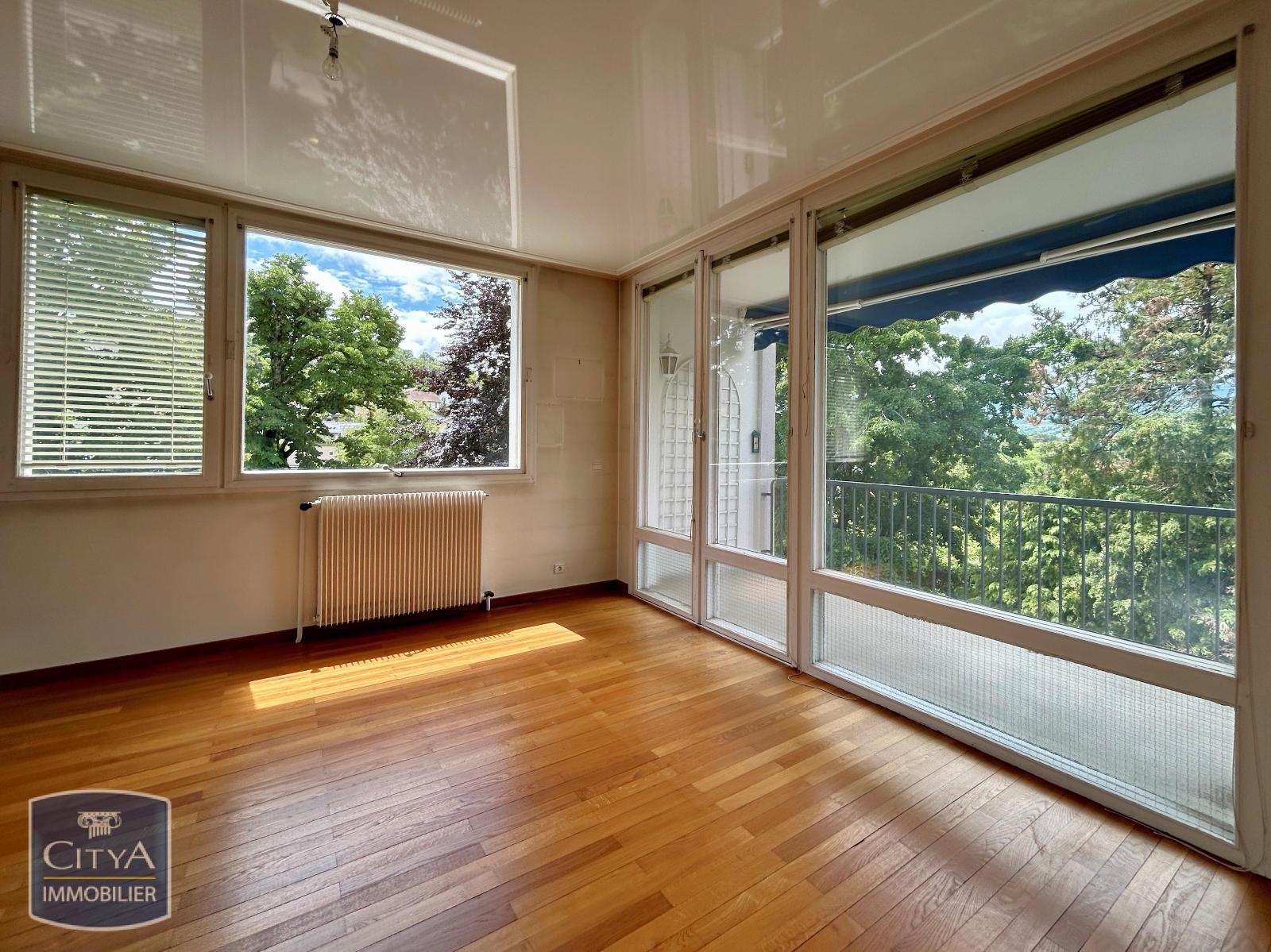 vente appartement CHAMBERY