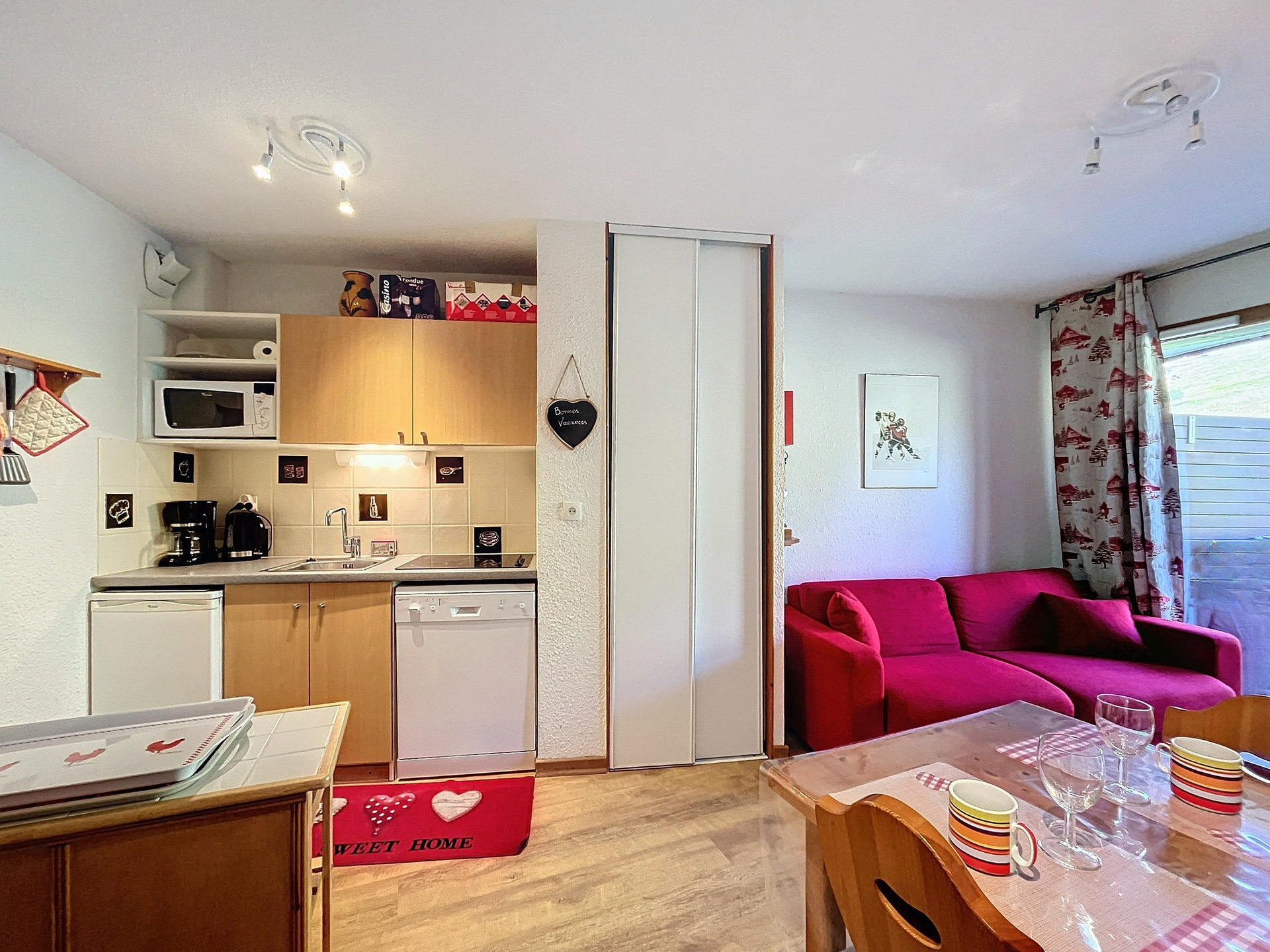 Appartement 2 pièces - 30 m² LE CORBIER