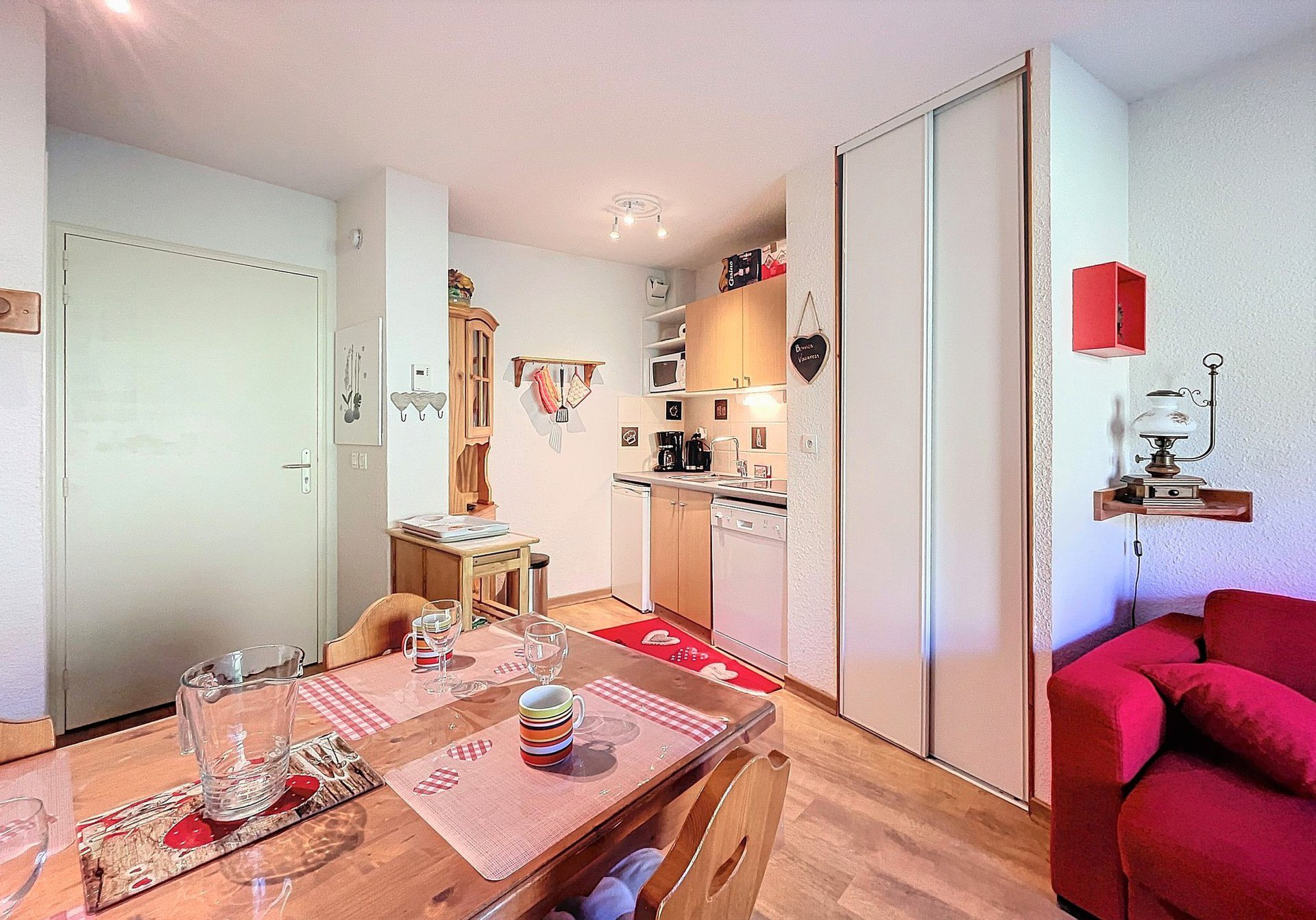 vente appartement LE CORBIER