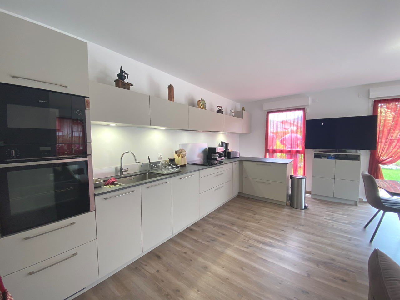 vente appartement TANINGES