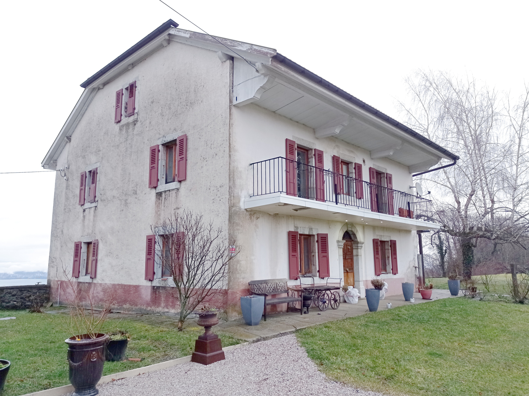 vente maison ST PAUL EN CHABLAIS