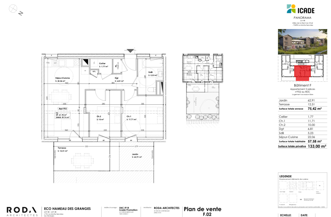vente appartement 