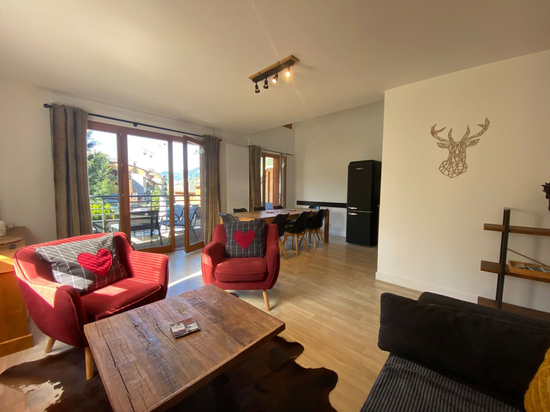 Appartement 4 pièces - 94 m² FLUMET