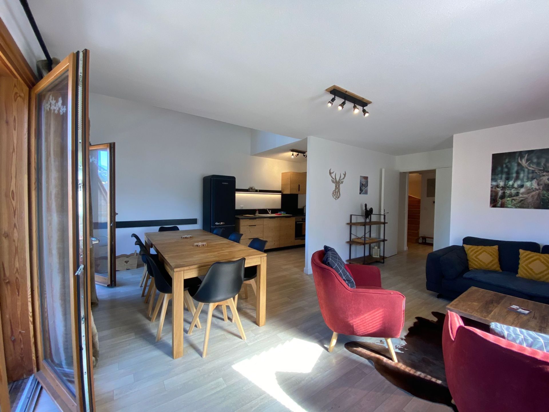 vente appartement FLUMET