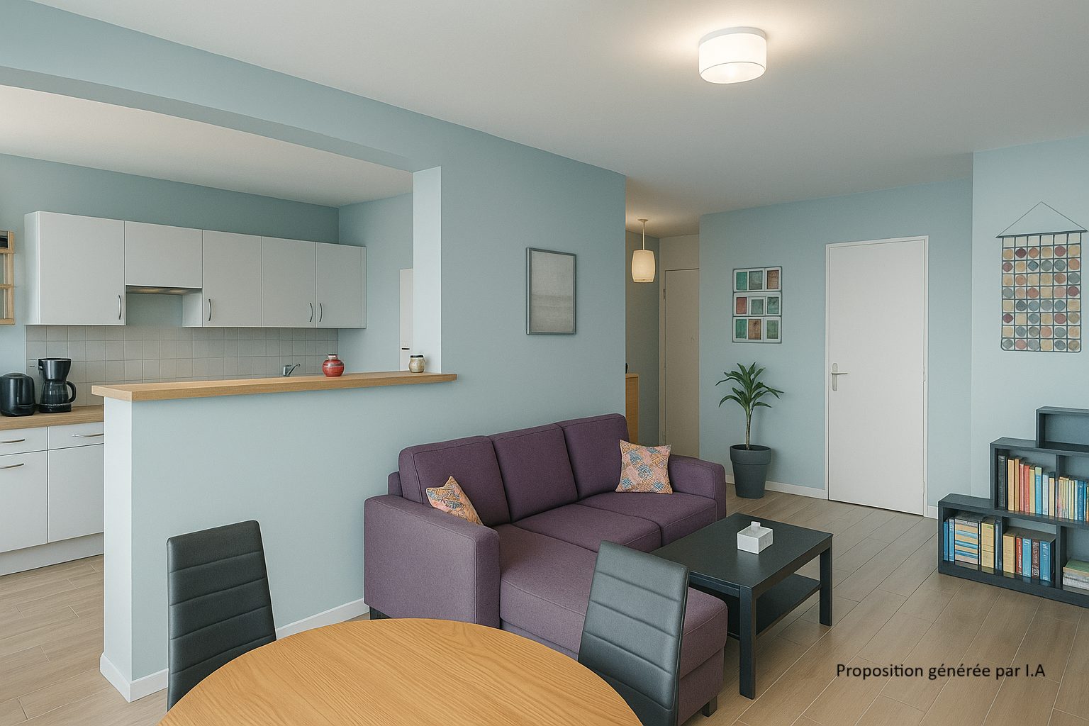 vente appartement LA RAVOIRE