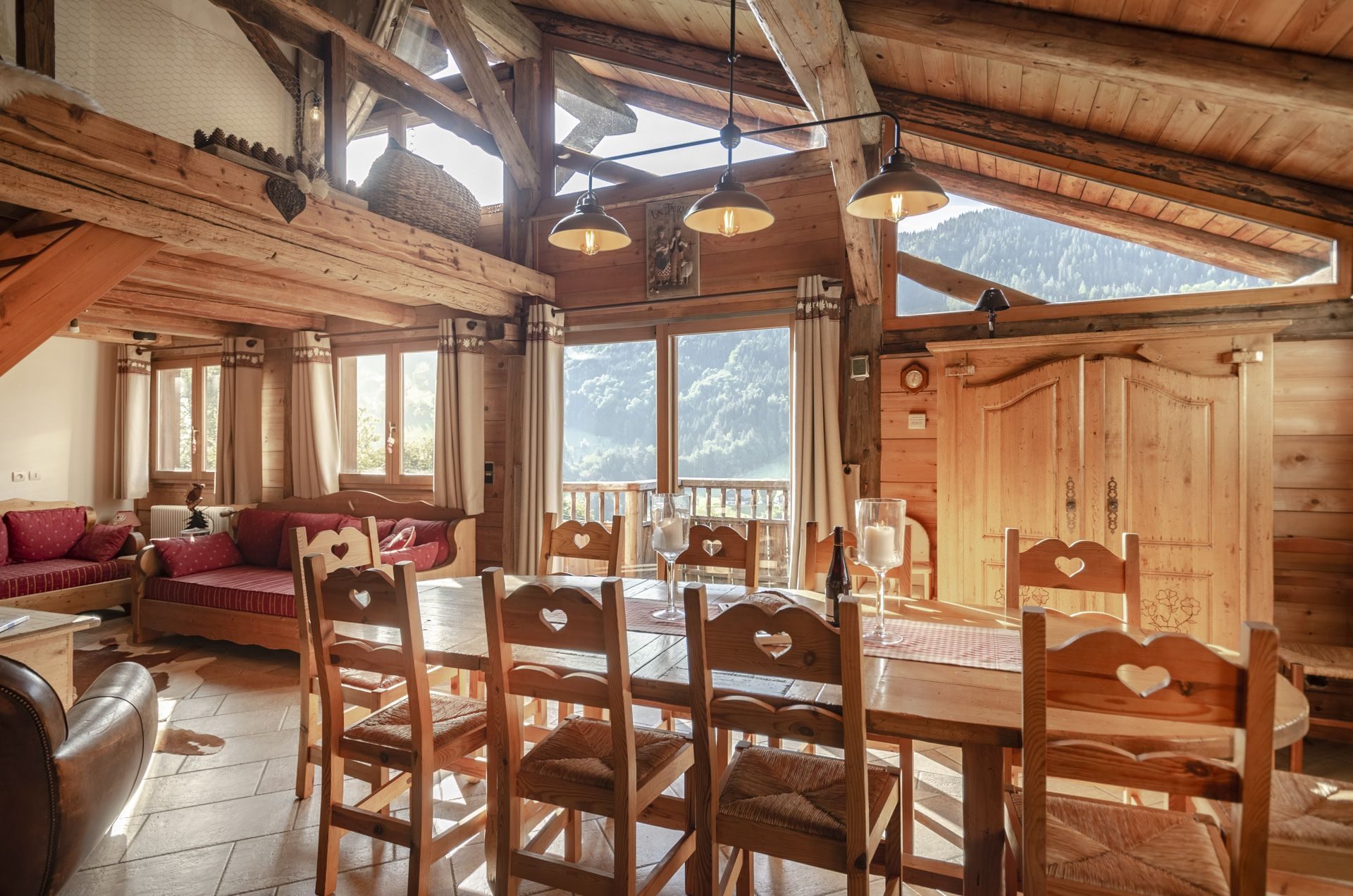vente maison FLUMET