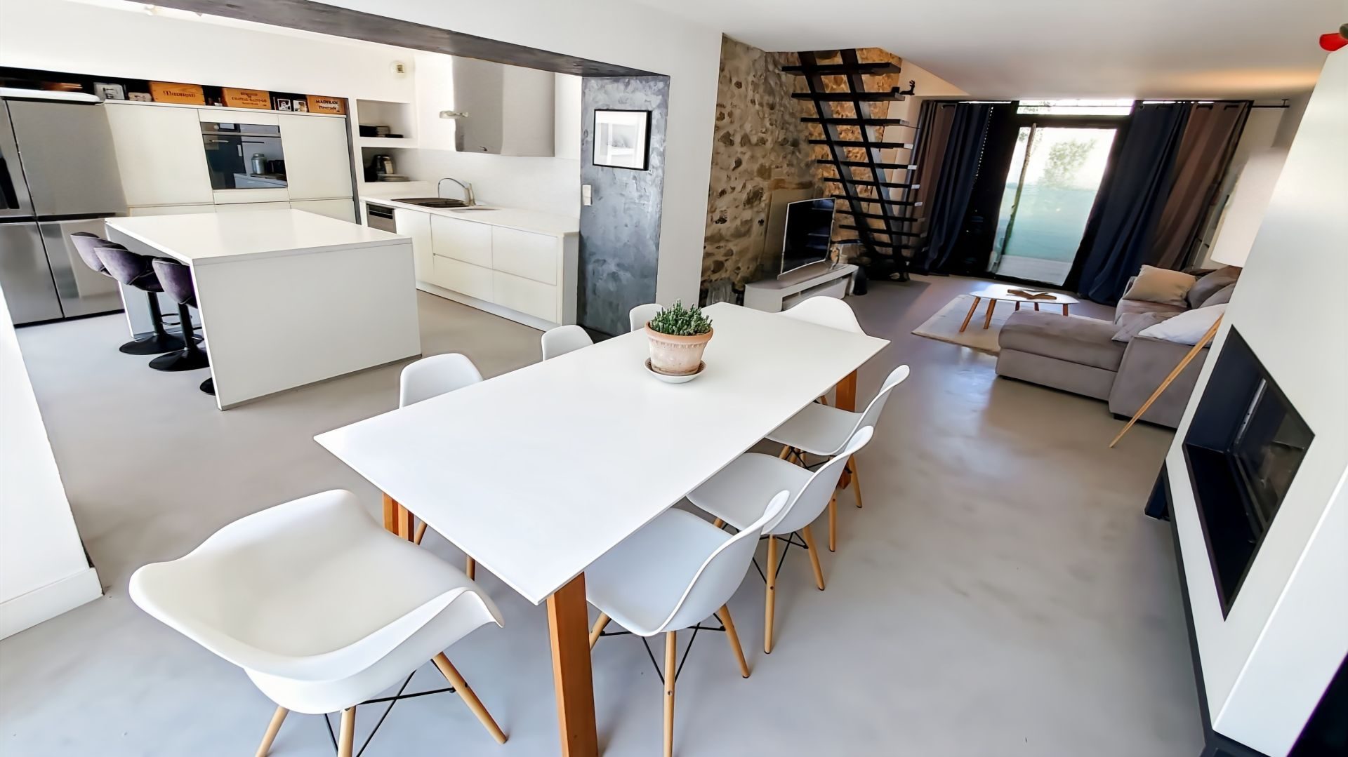 vente maison BALLAISON