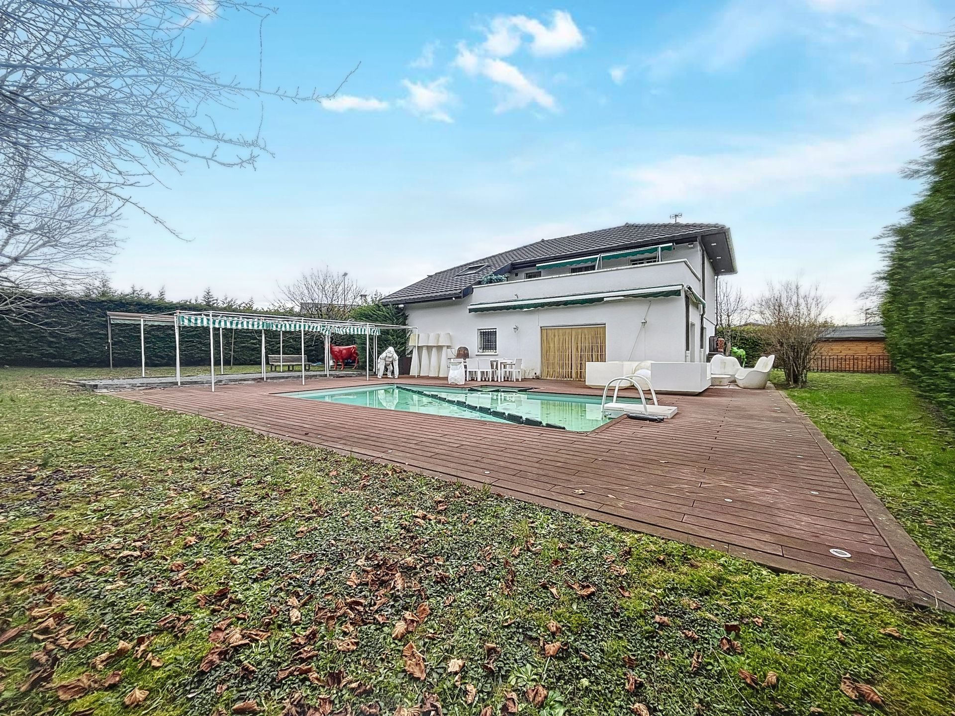 vente maison POISY