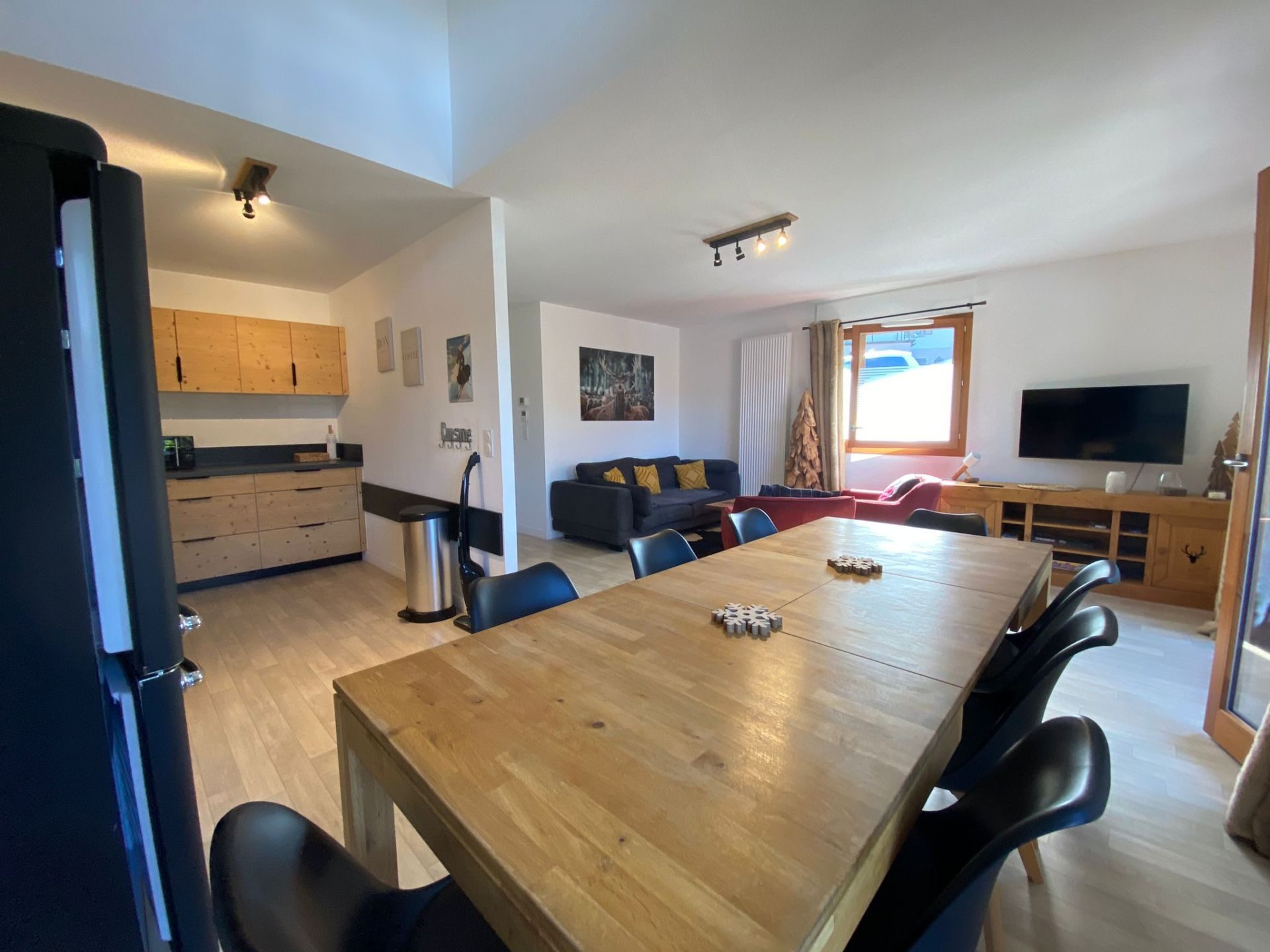 vente appartement FLUMET