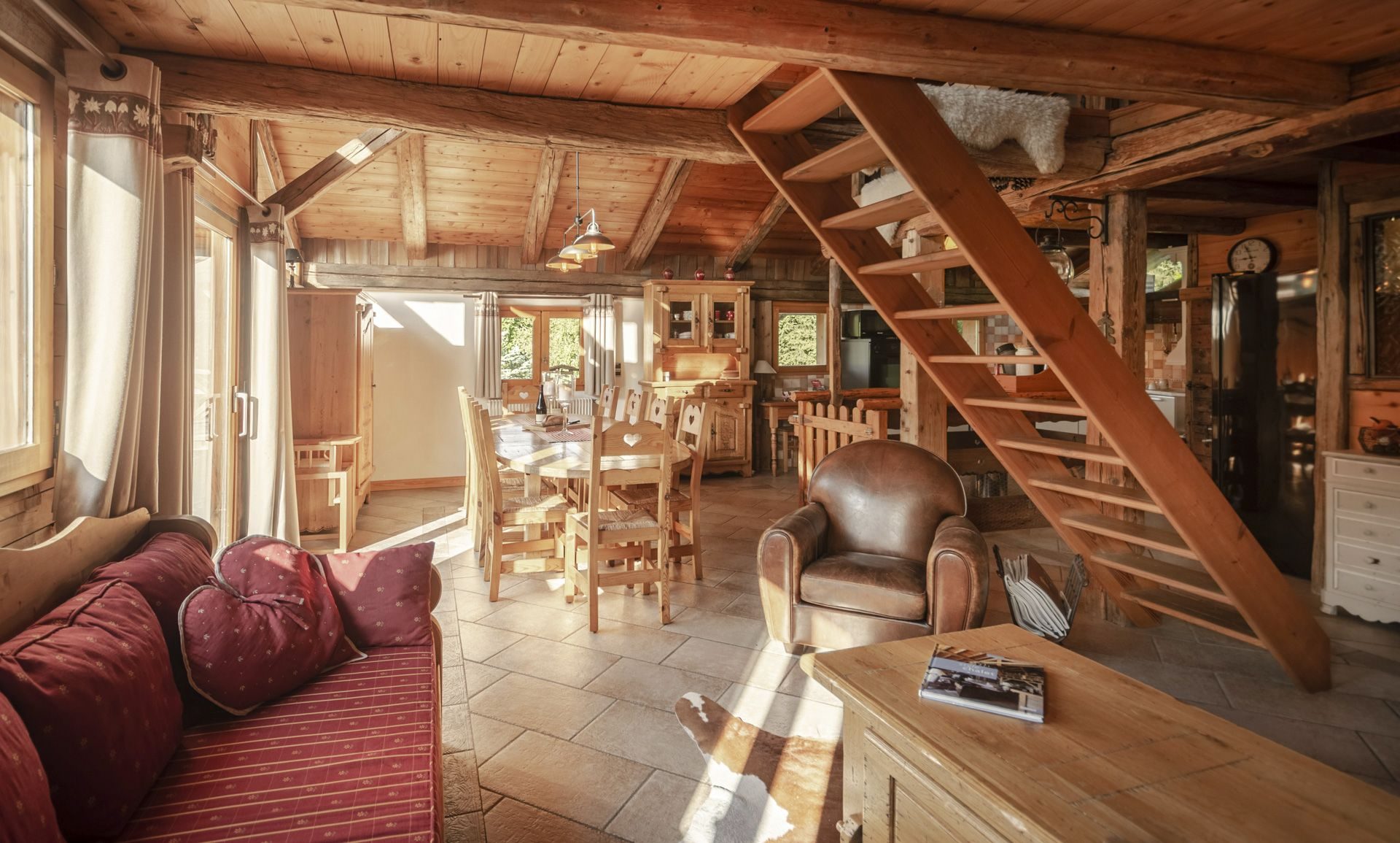 vente maison FLUMET
