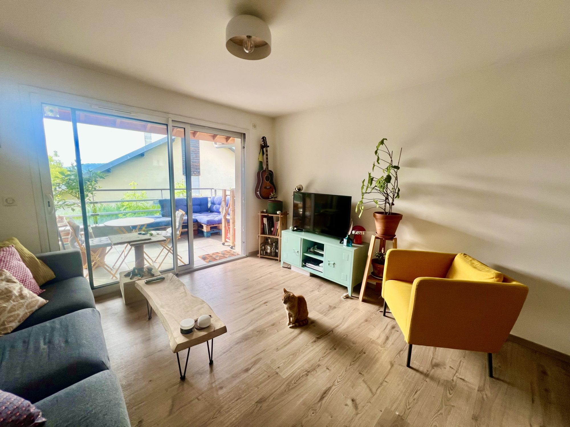 vente appartement VILLAZ