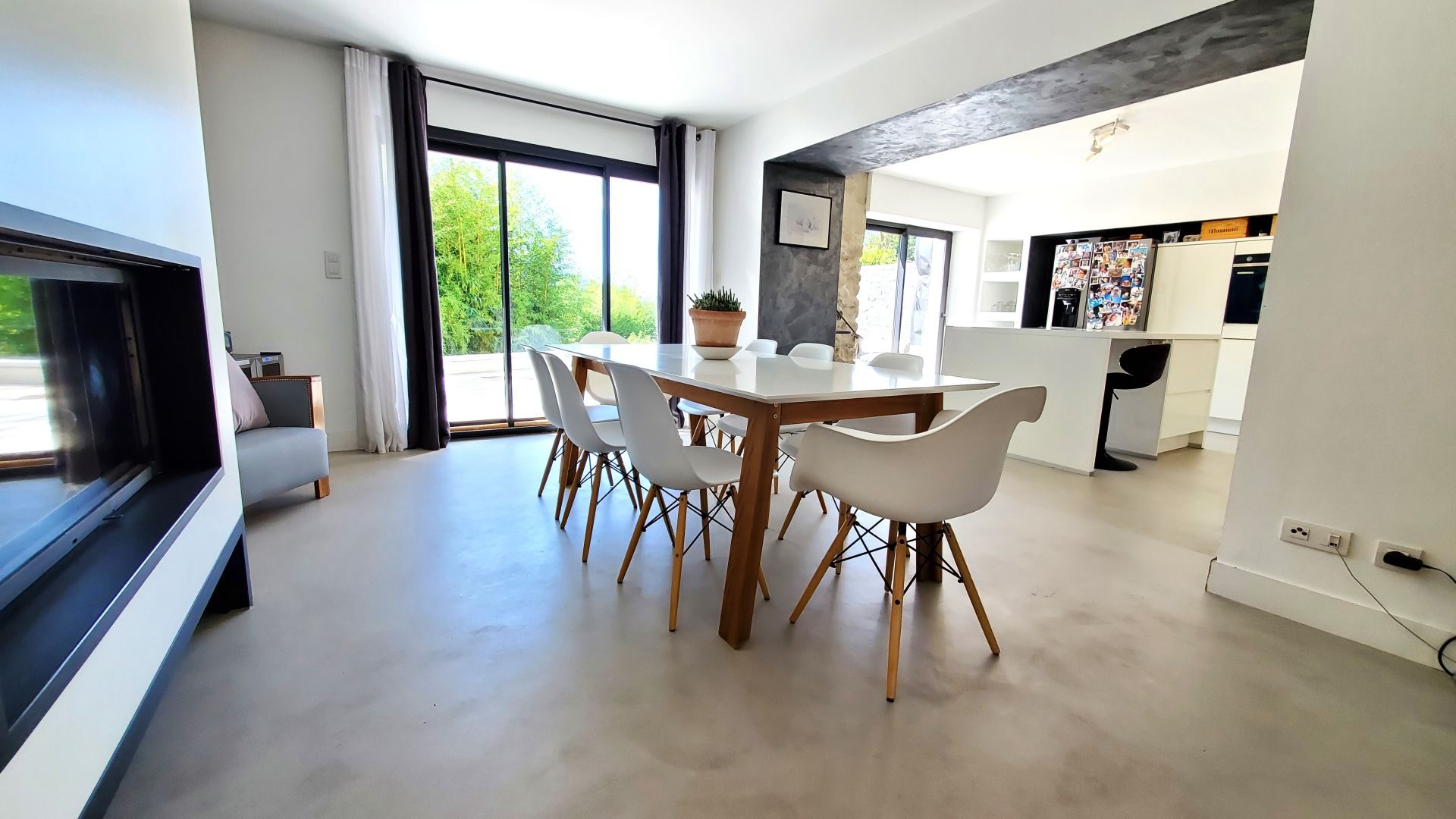 vente maison BALLAISON