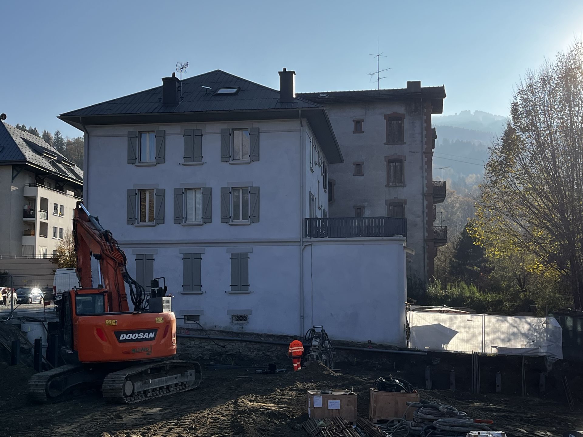 vente immeuble ST GERVAIS LES BAINS