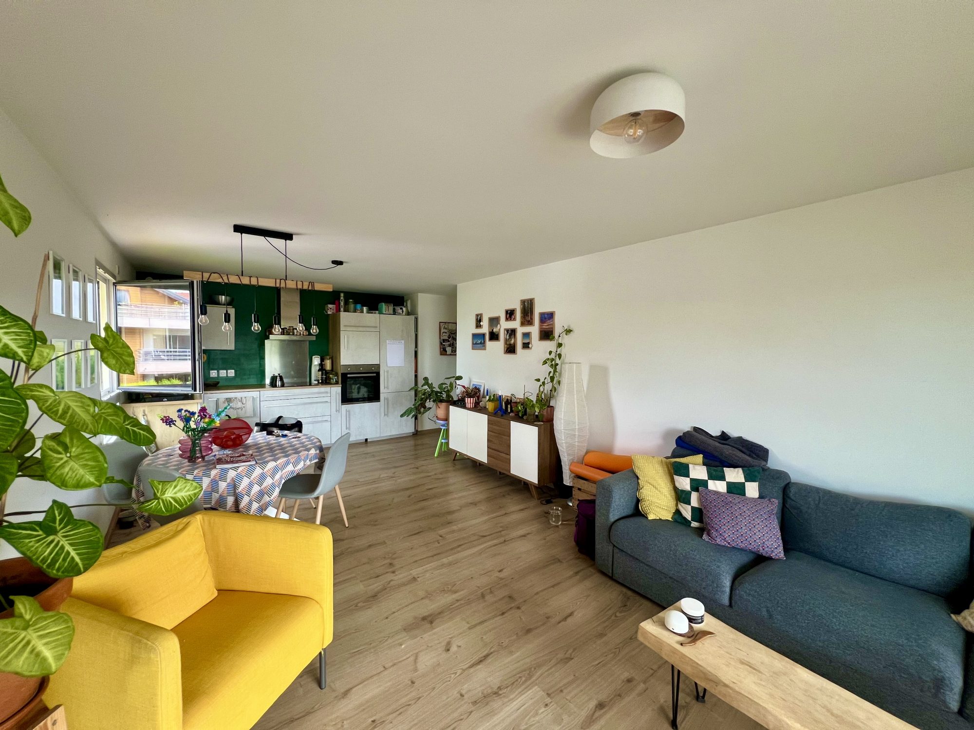 vente appartement VILLAZ