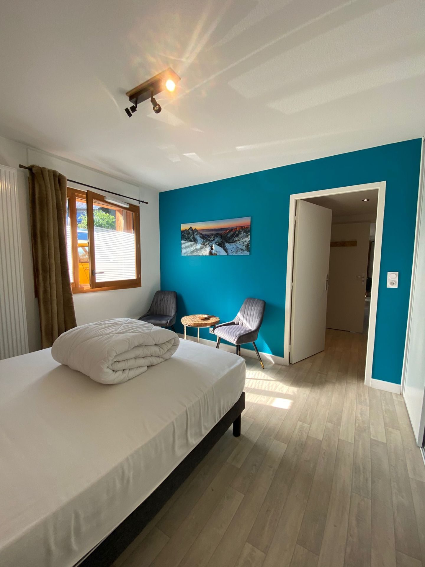 vente appartement FLUMET