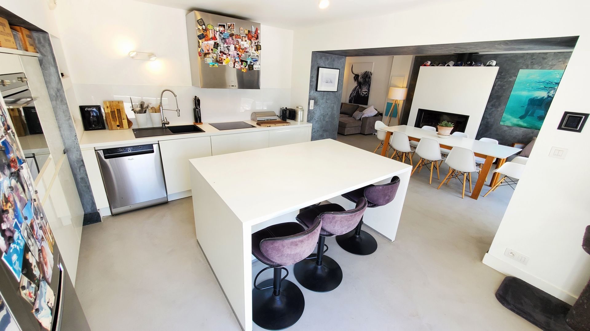 vente maison BALLAISON