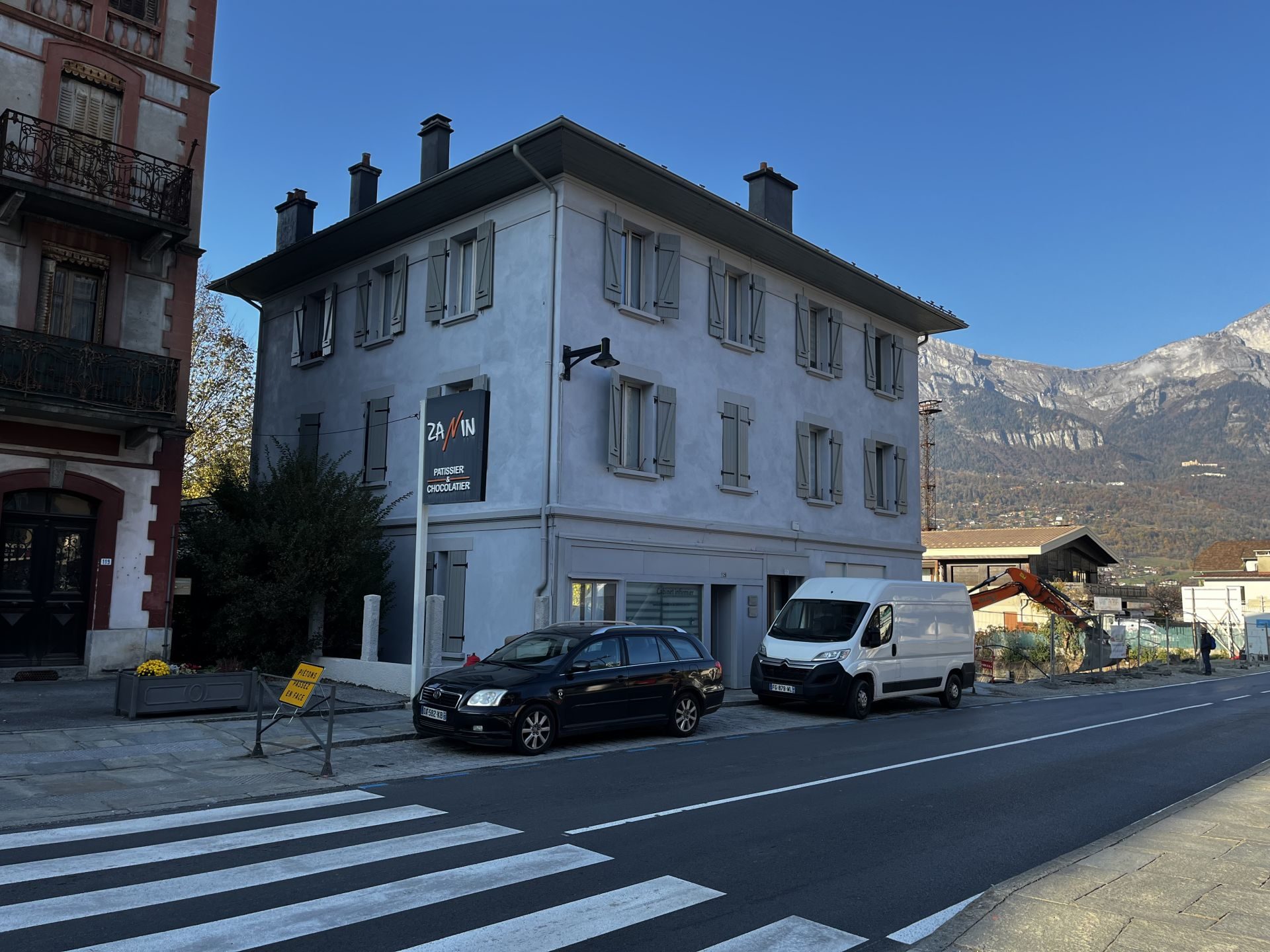 vente immeuble ST GERVAIS LES BAINS