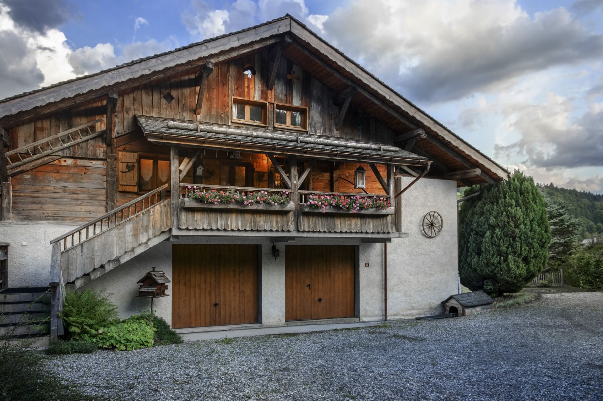 vente maison FLUMET