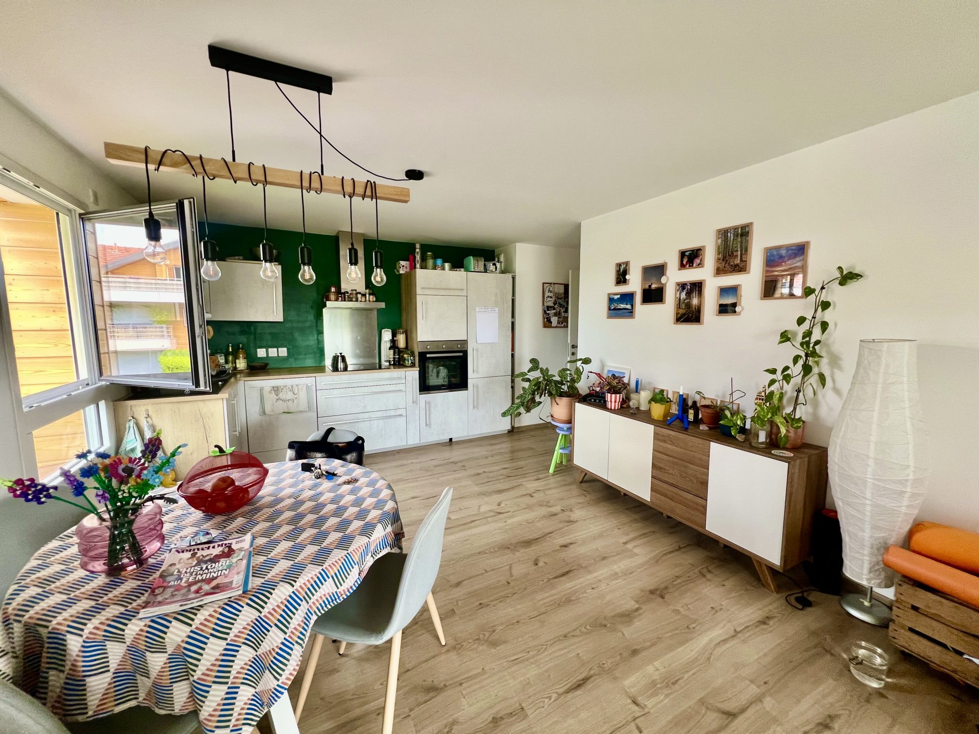 vente appartement VILLAZ