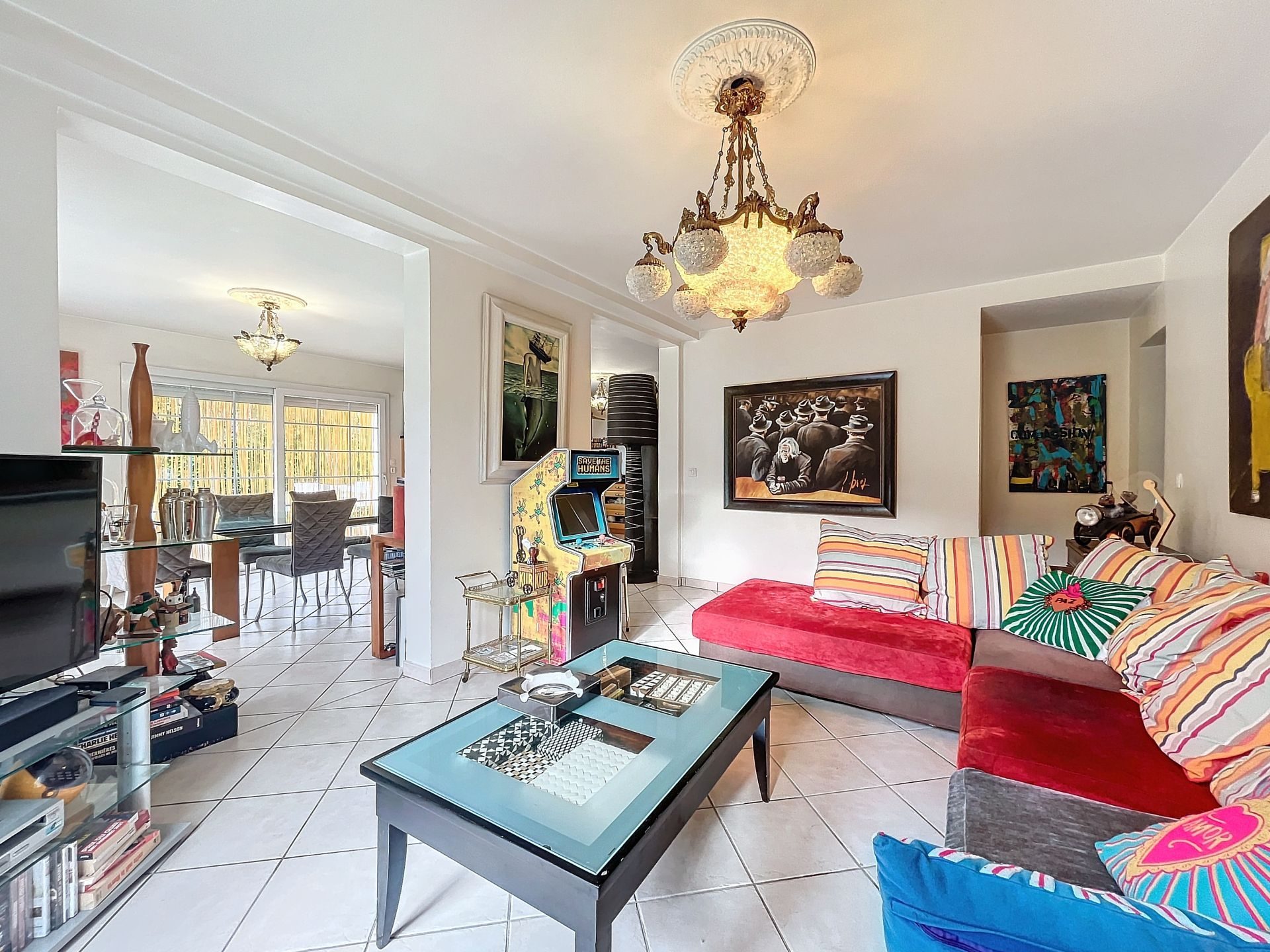 vente maison POISY