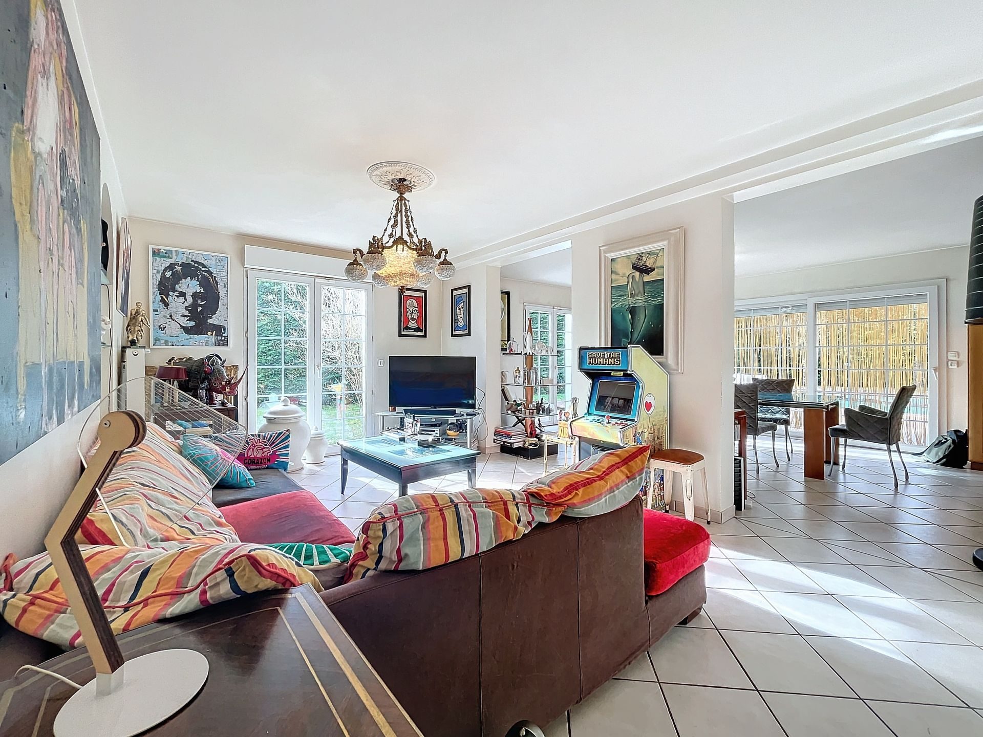 vente maison POISY