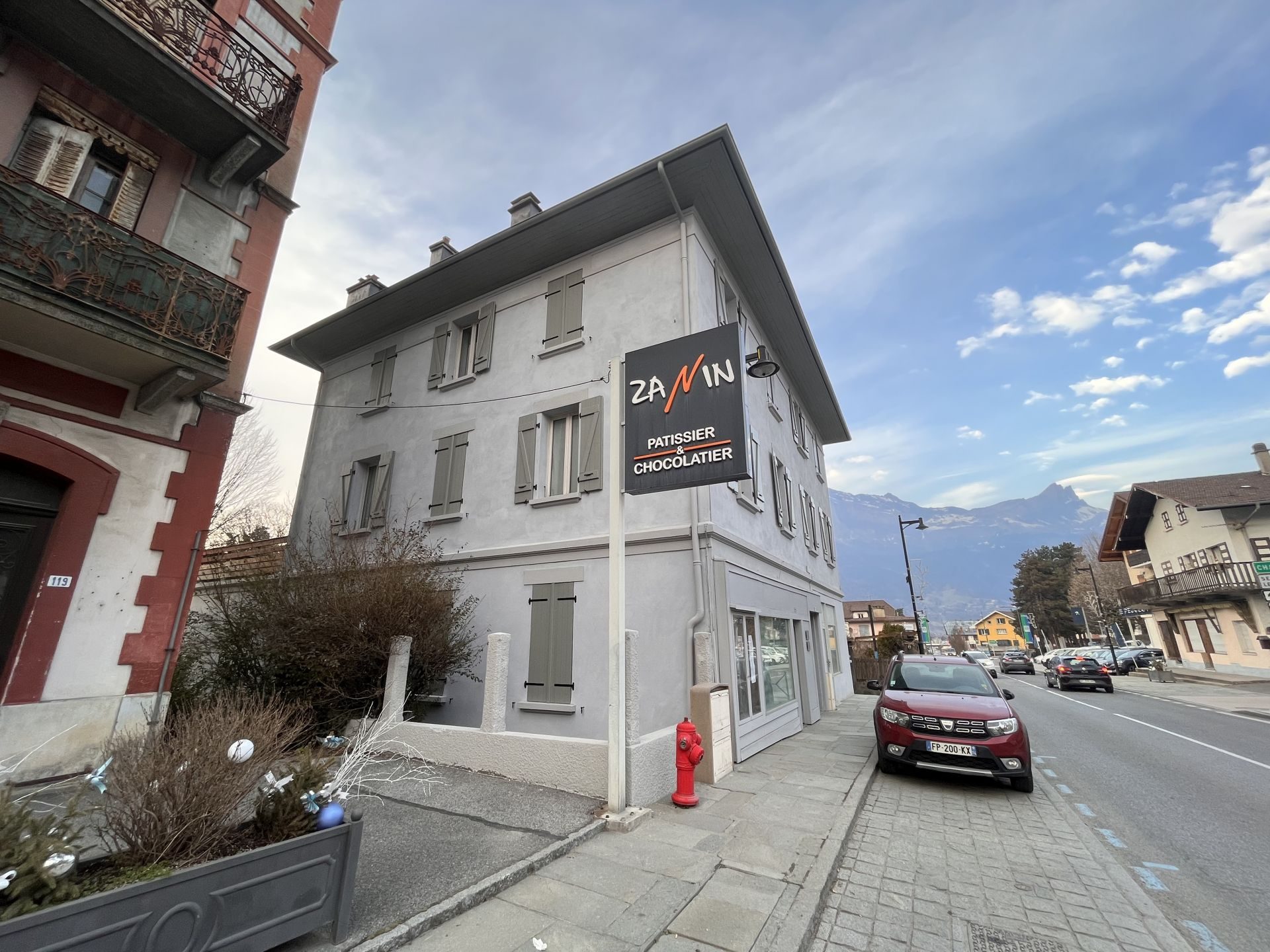 vente immeuble ST GERVAIS LES BAINS