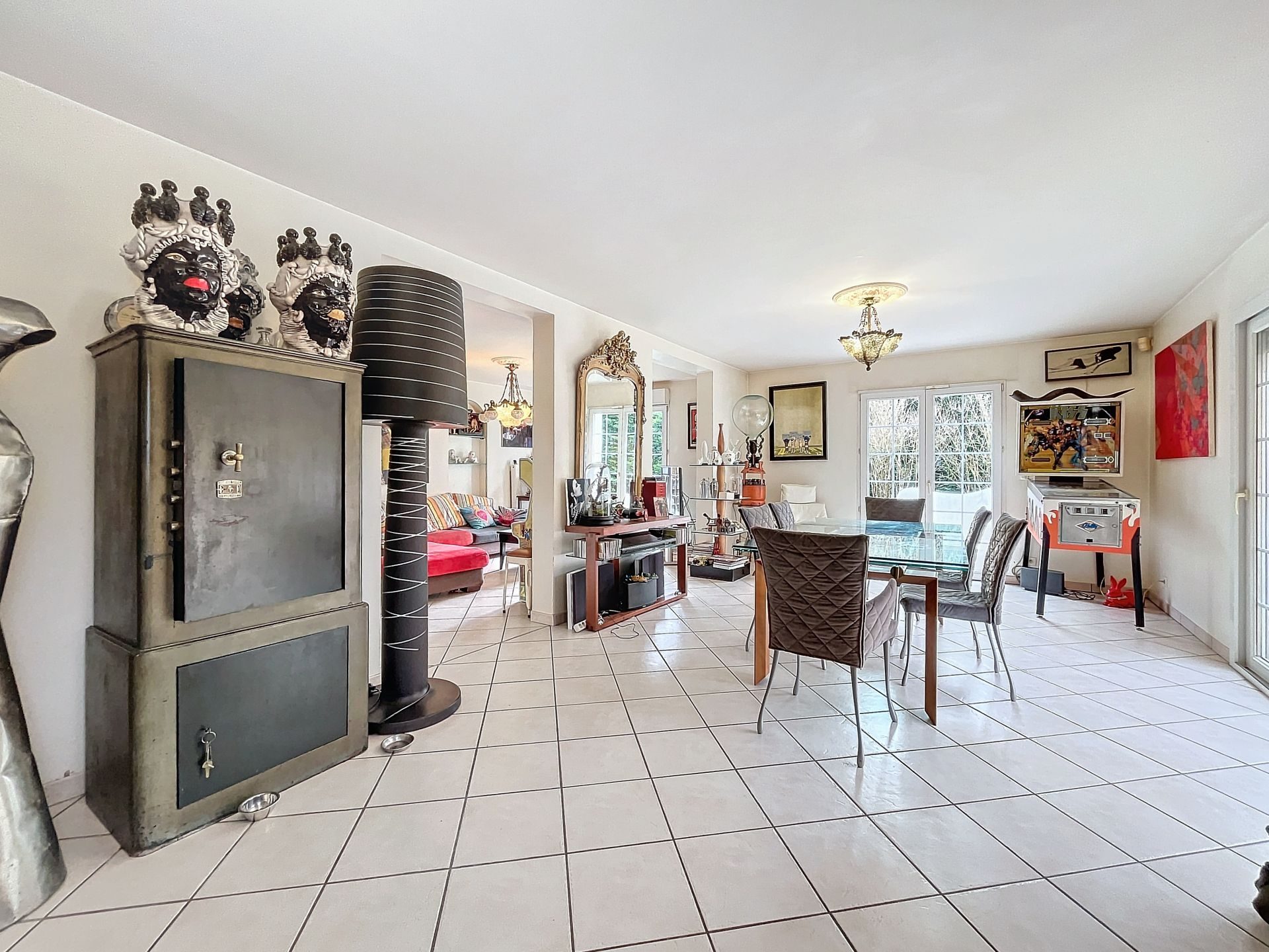 vente maison POISY