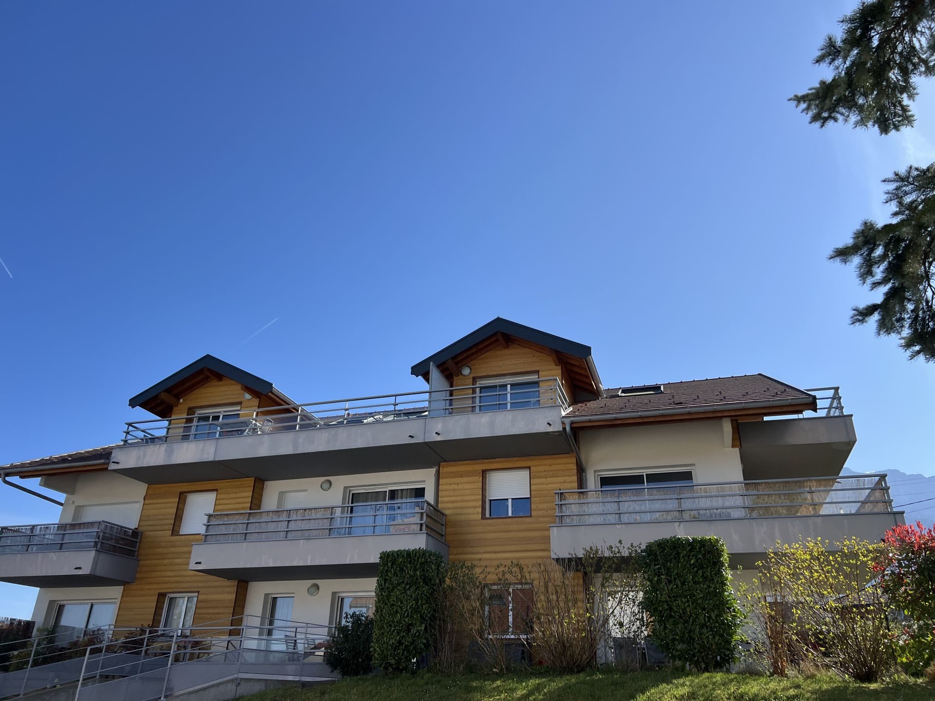 vente appartement VILLAZ