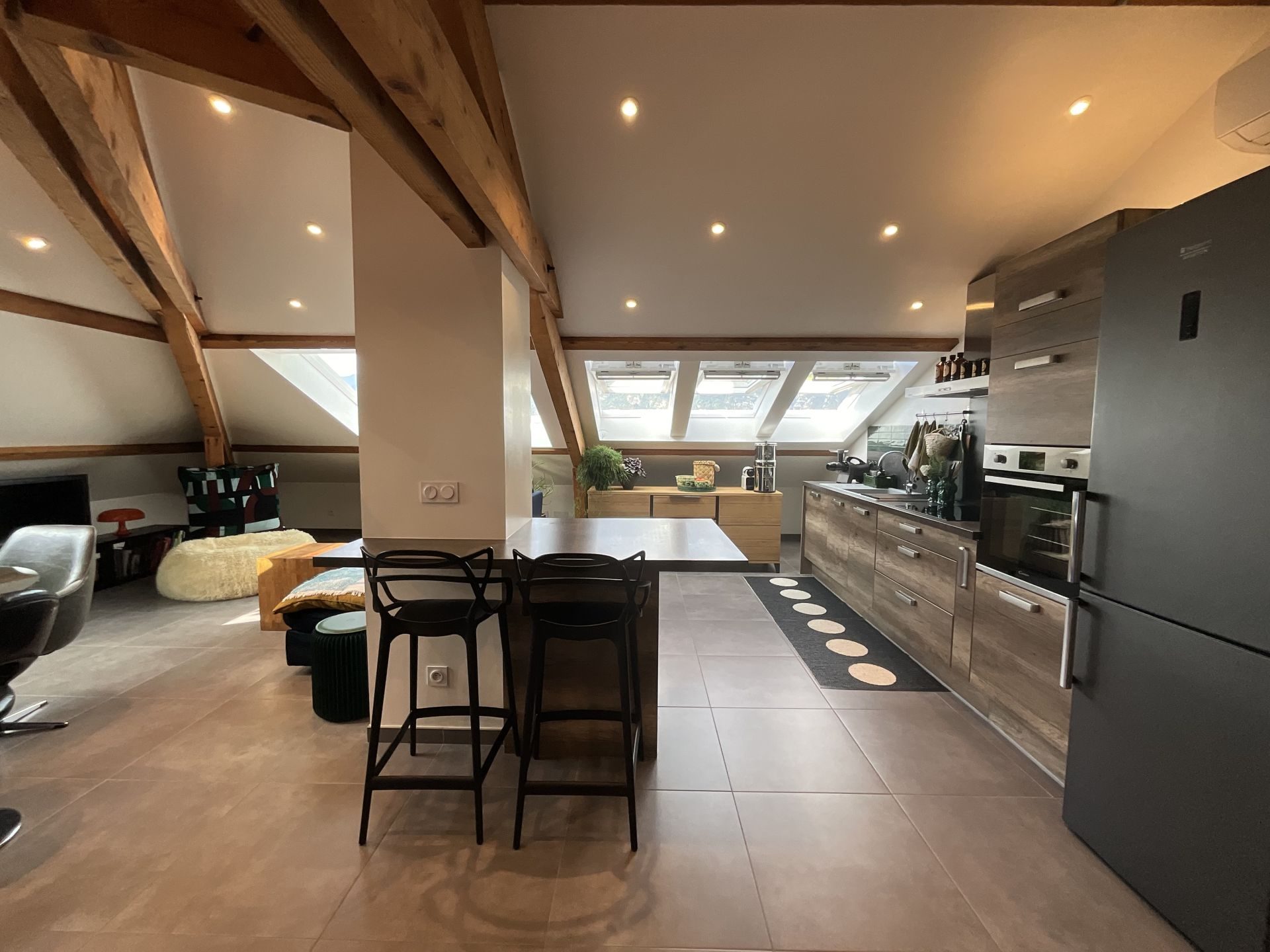 vente appartement BRISON ST INNOCENT