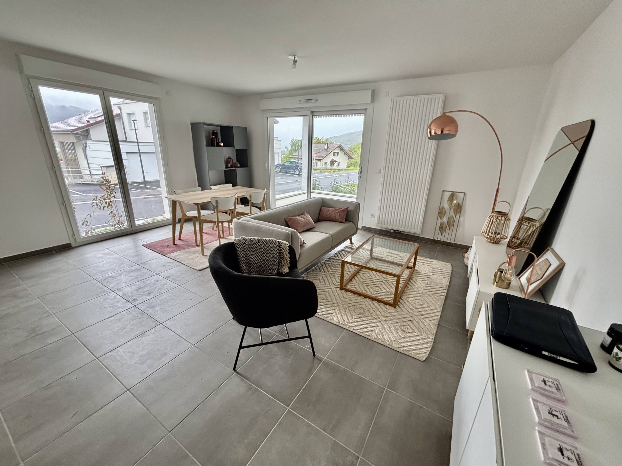vente appartement THYEZ