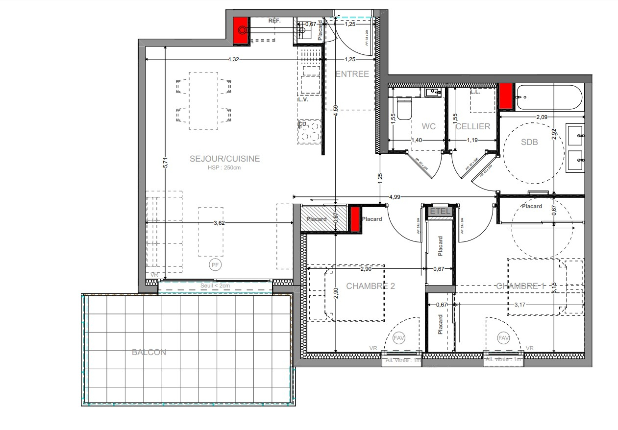vente appartement 