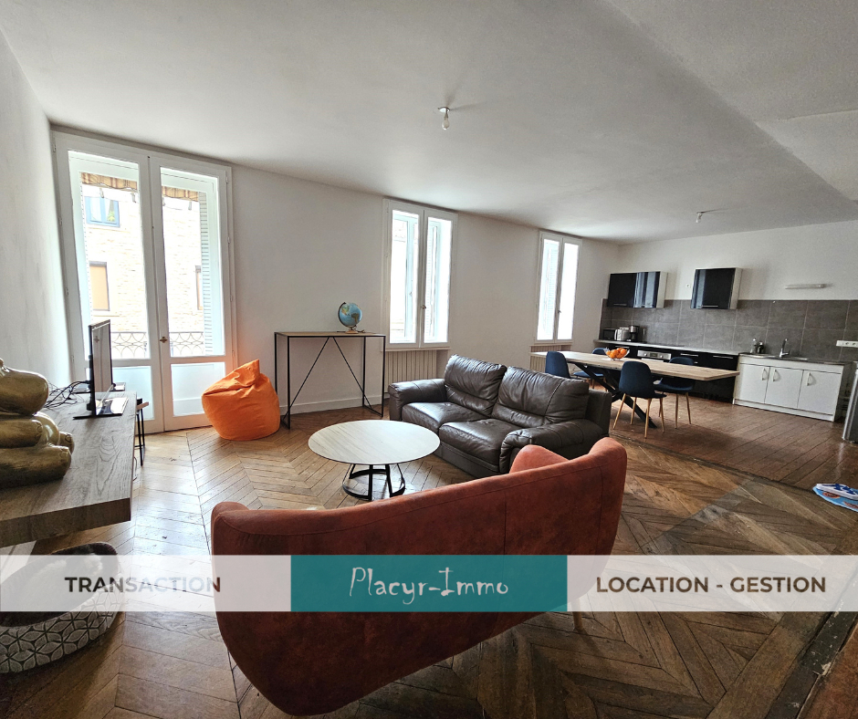 vente appartement 