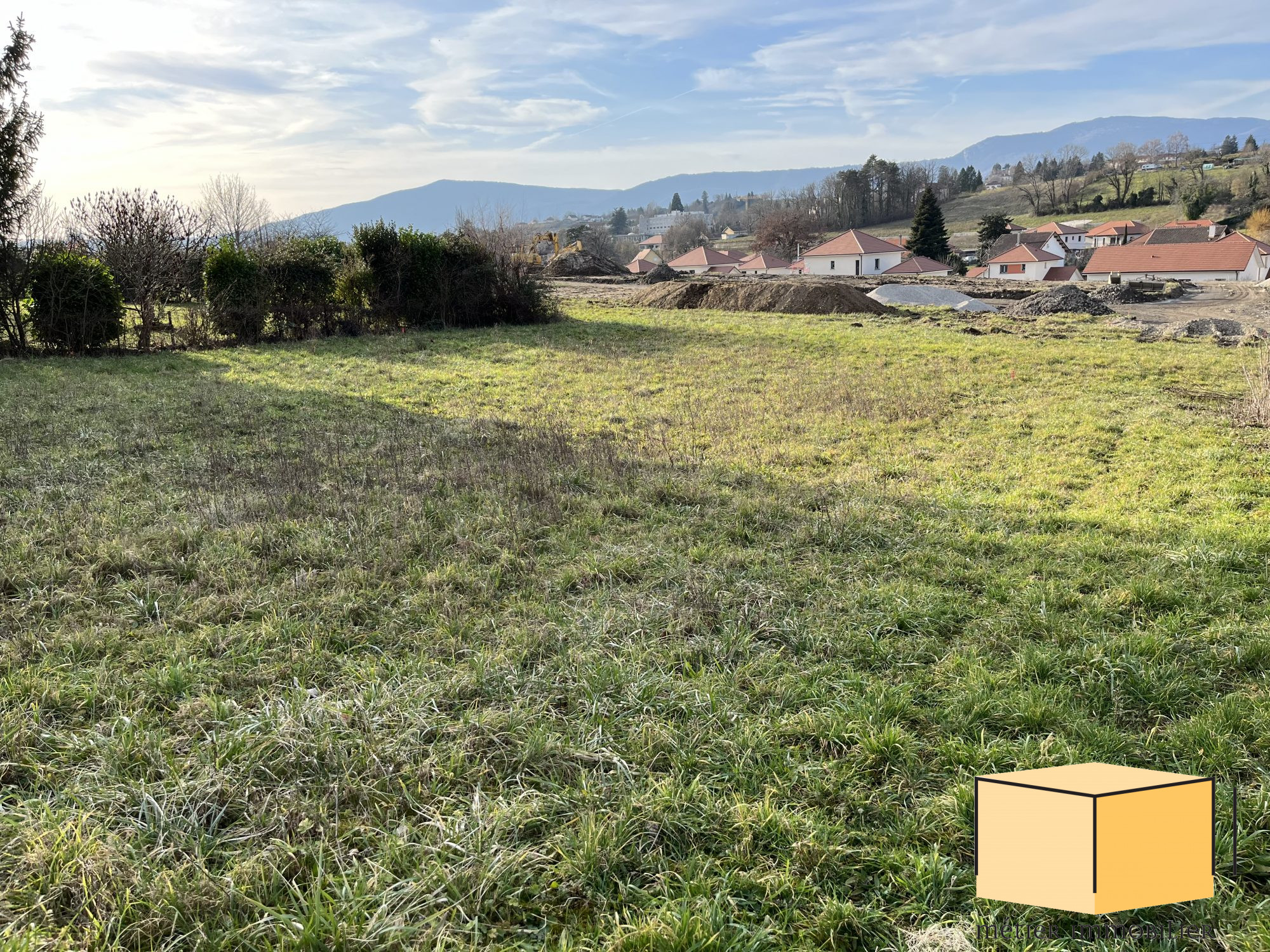 Terrain  - 668 m² BELLEY
