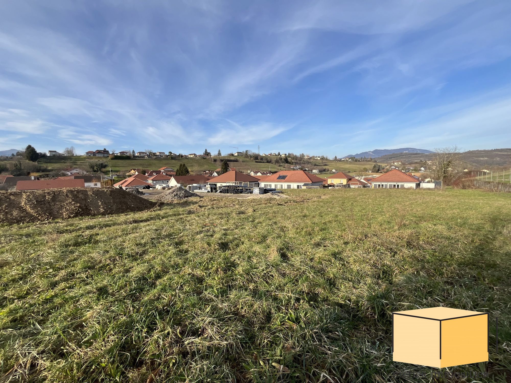 Terrain  - 637 m² BELLEY