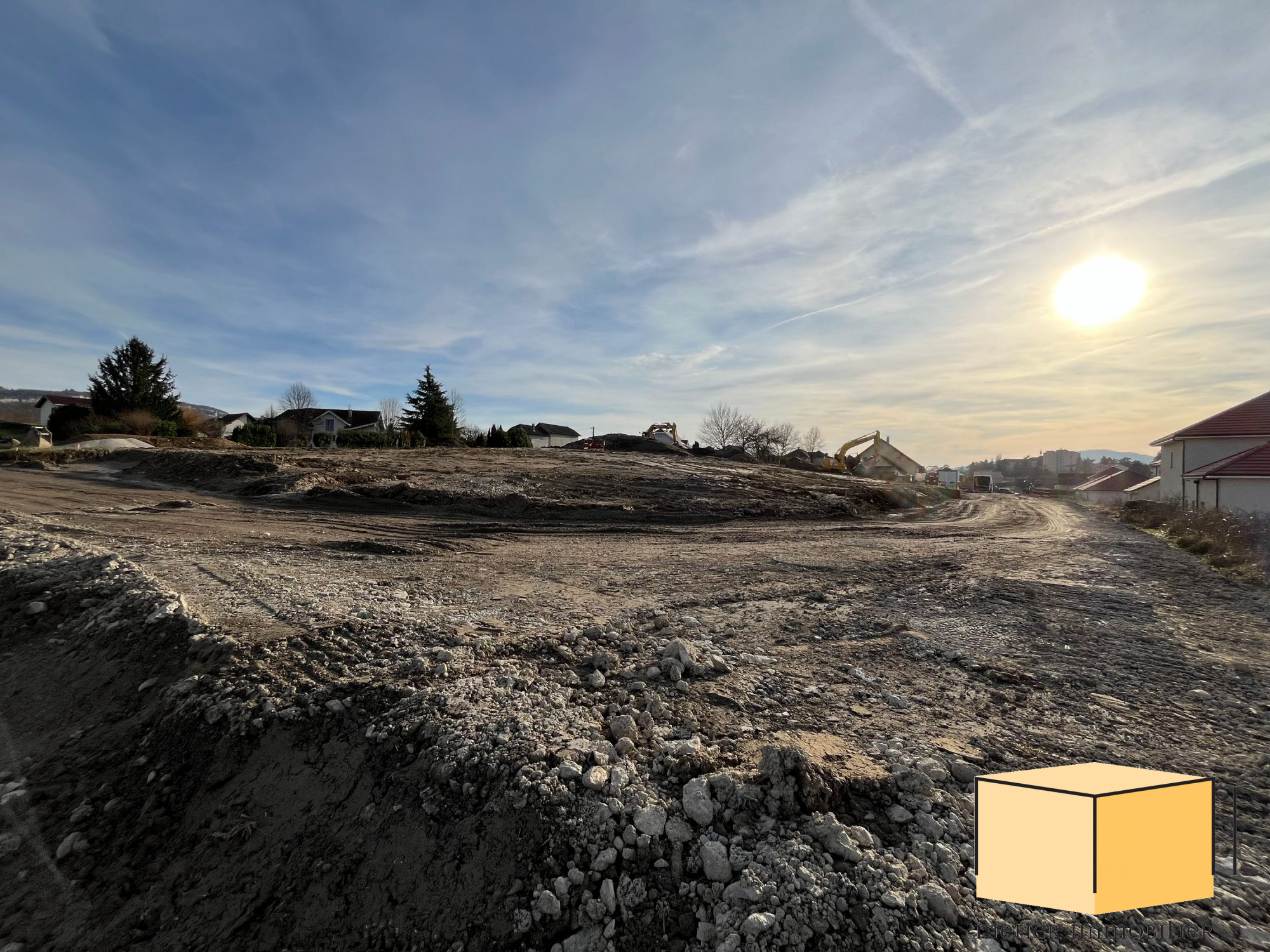 Terrain  - 591 m² BELLEY